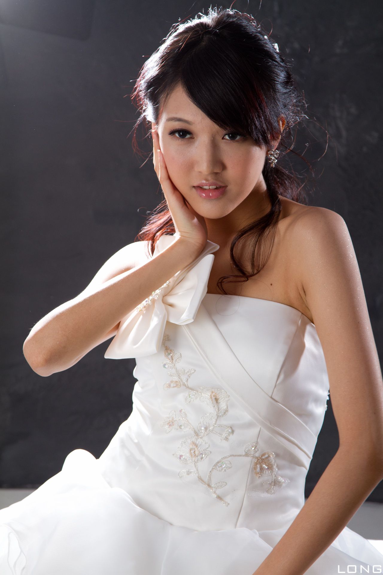 台湾美女模特陈玮廷Jill《婚紗之白》-图2