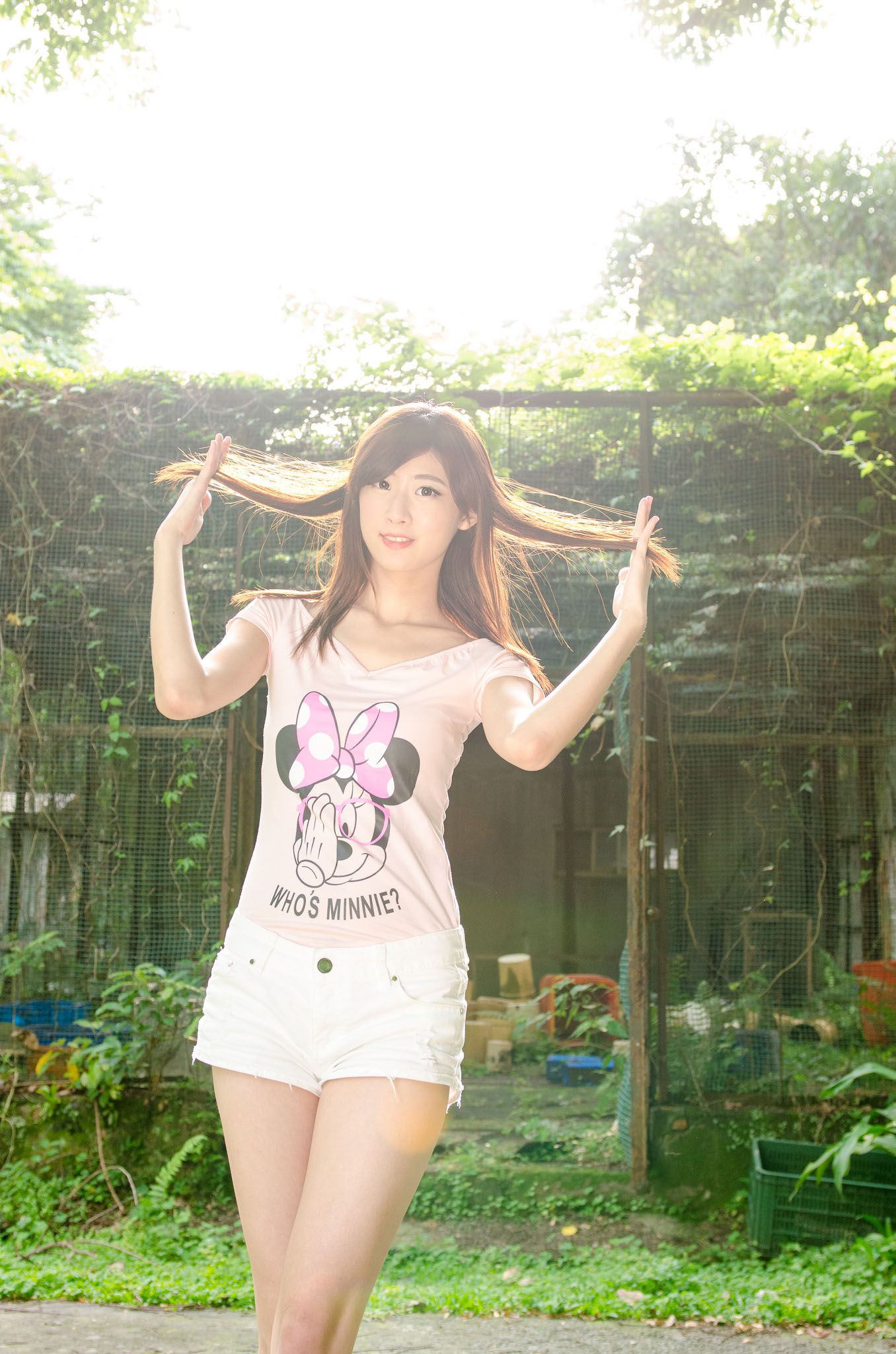 Queena/林茉晶《台大外拍》-图13