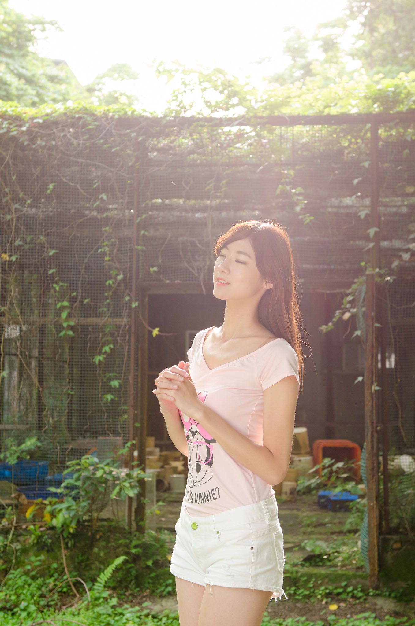 Queena/林茉晶《台大外拍》-图17