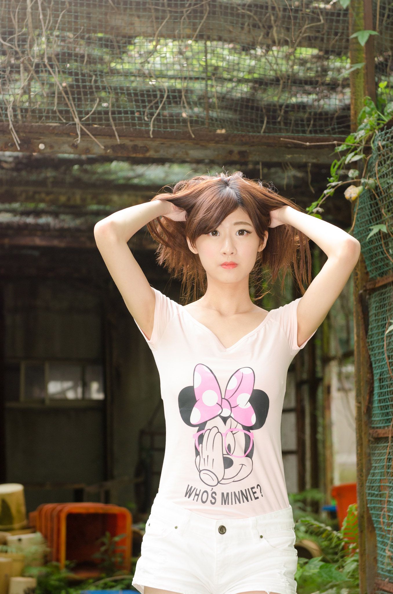 Queena/林茉晶《台大外拍》-图20