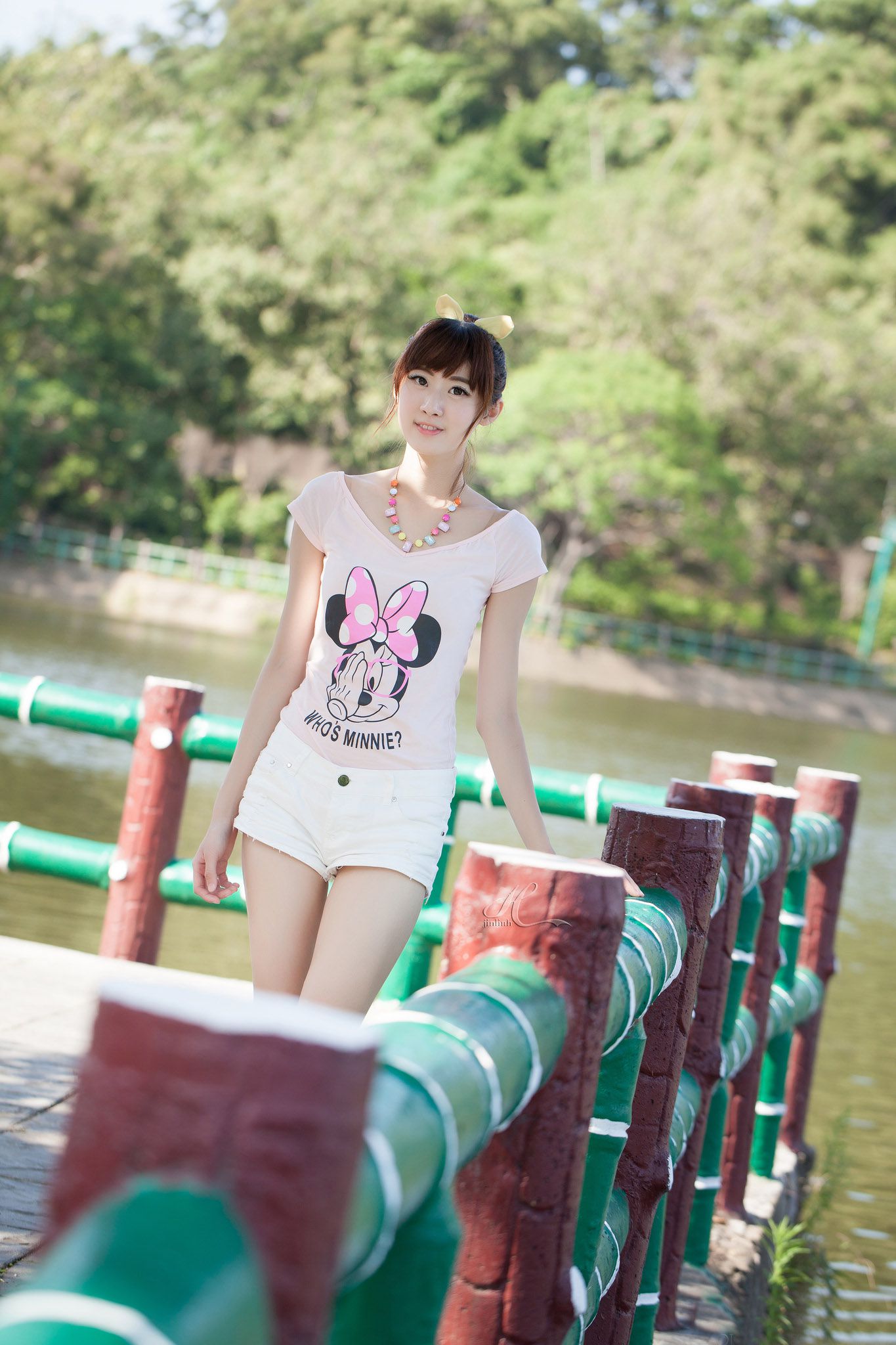 Queena/林茉晶《台大外拍》-图21