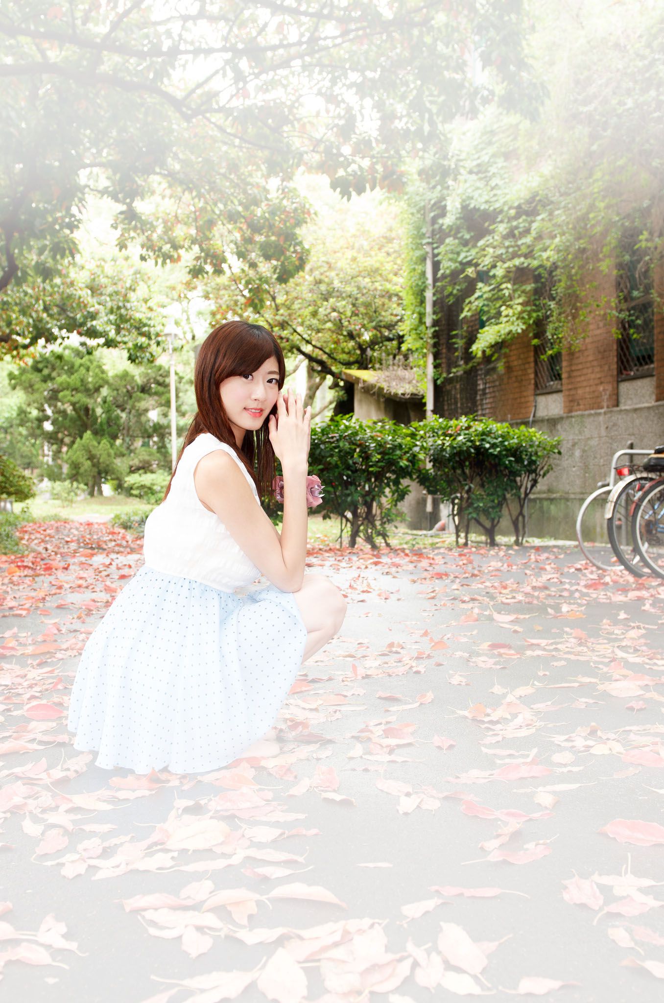 Queena/林茉晶《台大外拍》-图26