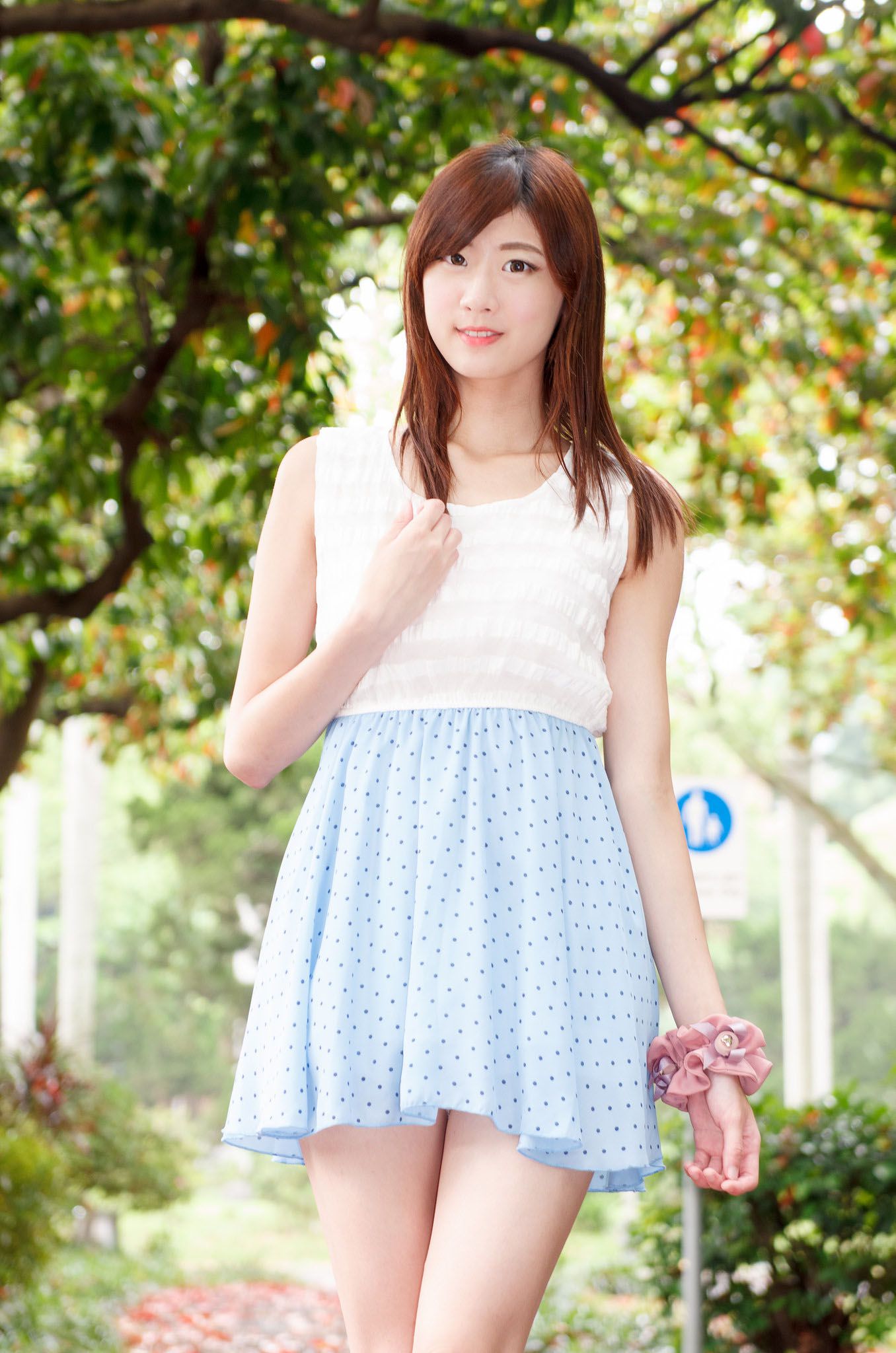 Queena/林茉晶《台大外拍》-图27