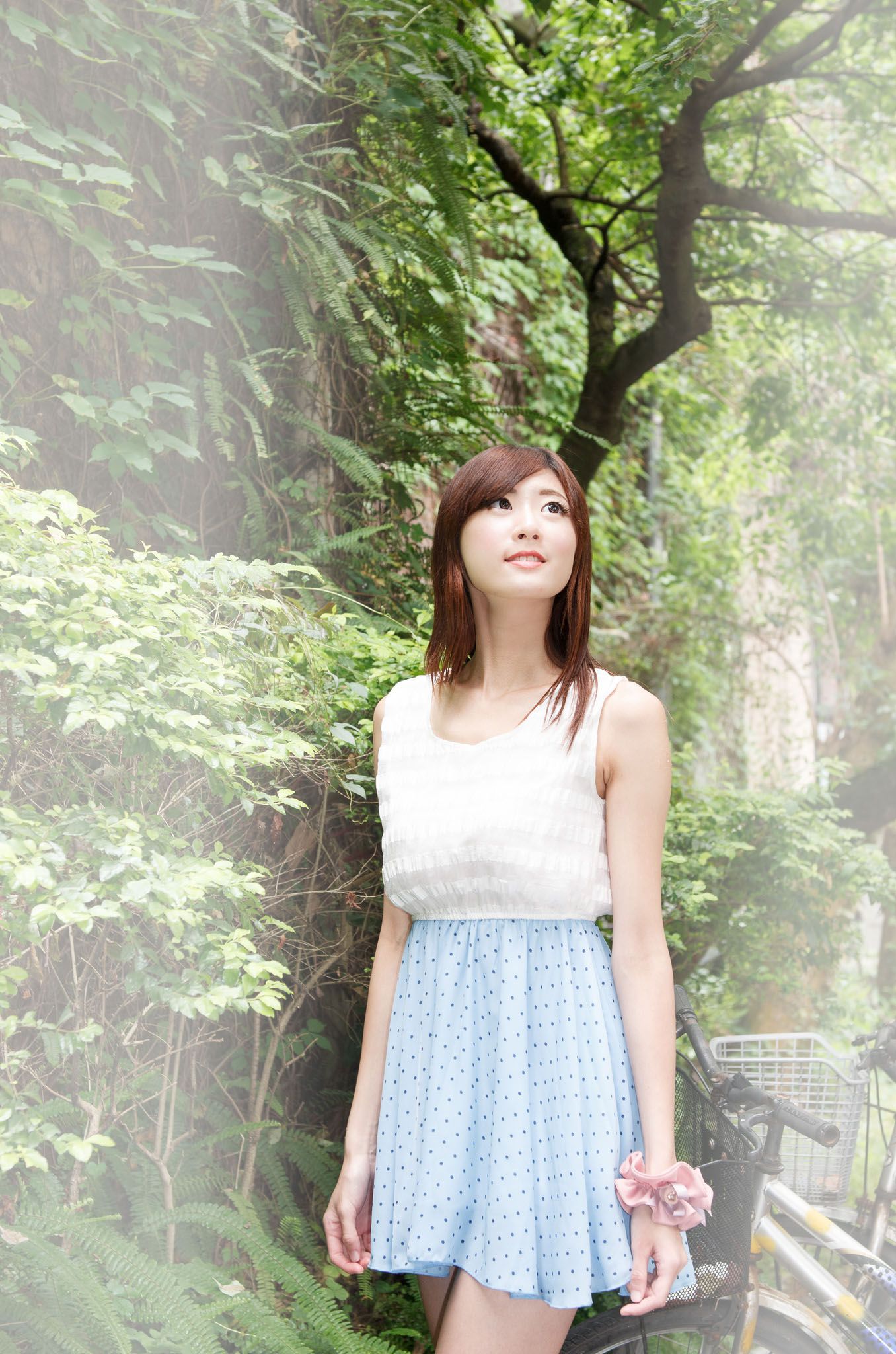 Queena/林茉晶《台大外拍》-图33