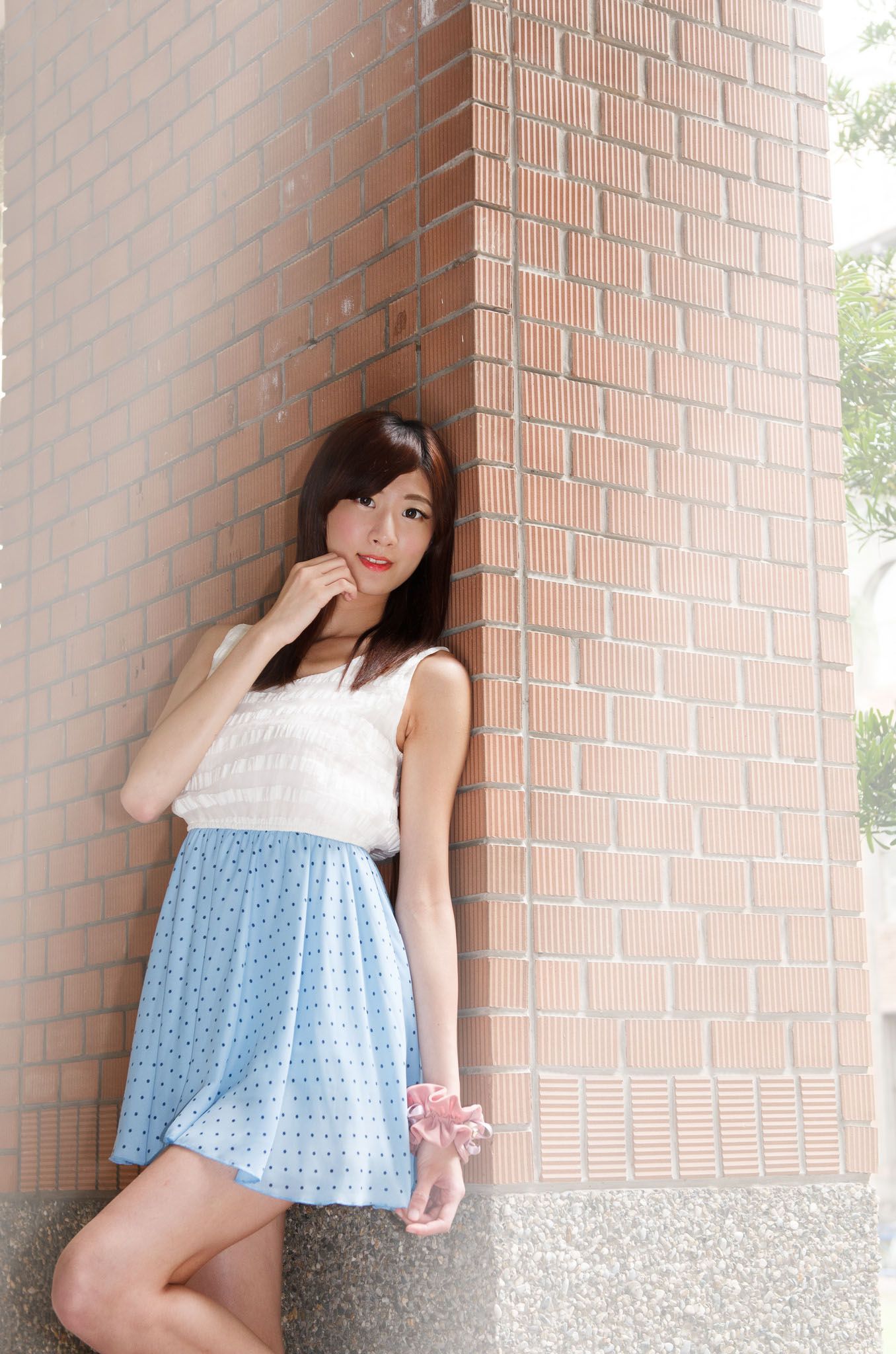 Queena/林茉晶《台大外拍》-图34