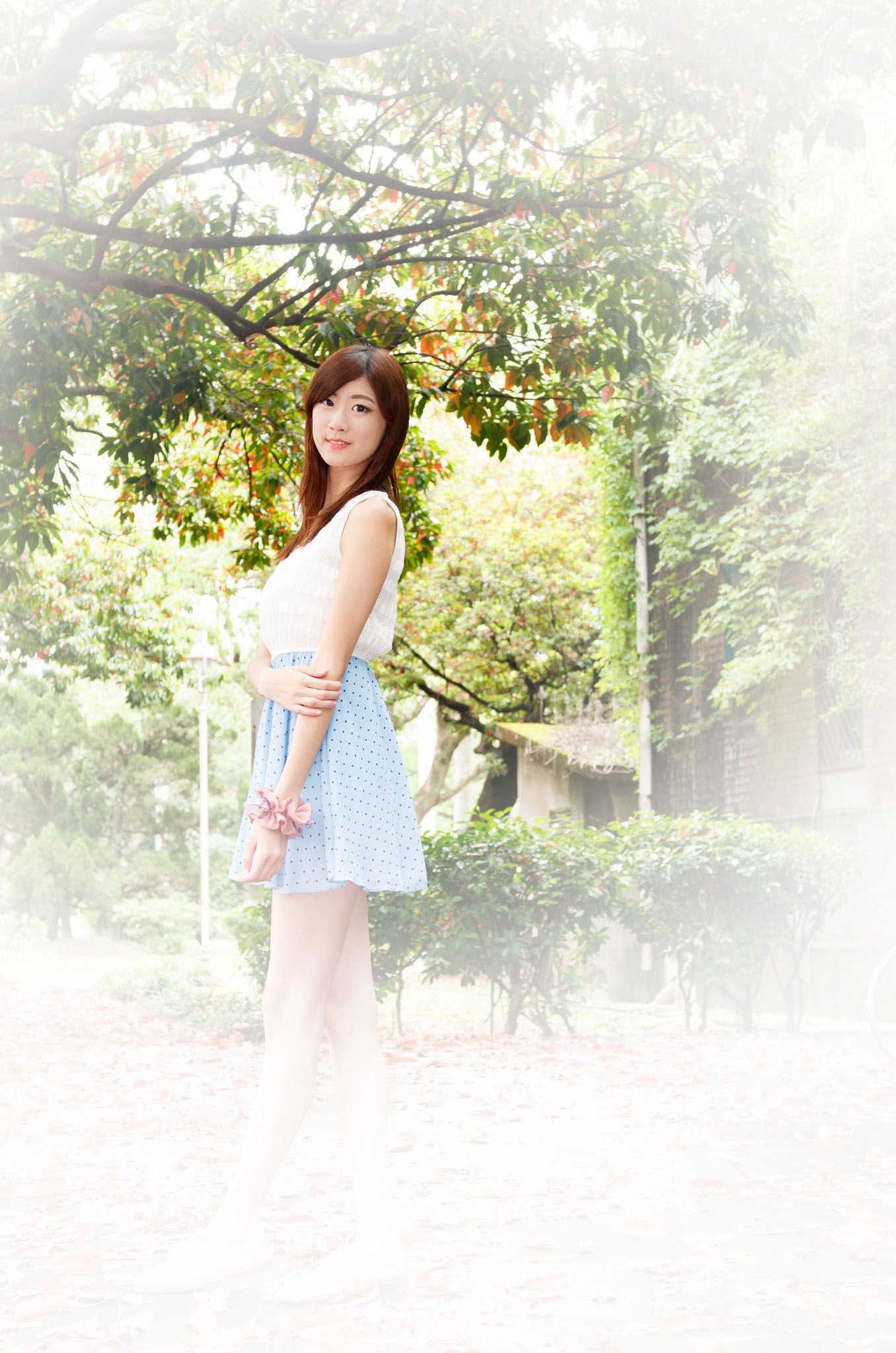 Queena/林茉晶《台大外拍》-图36