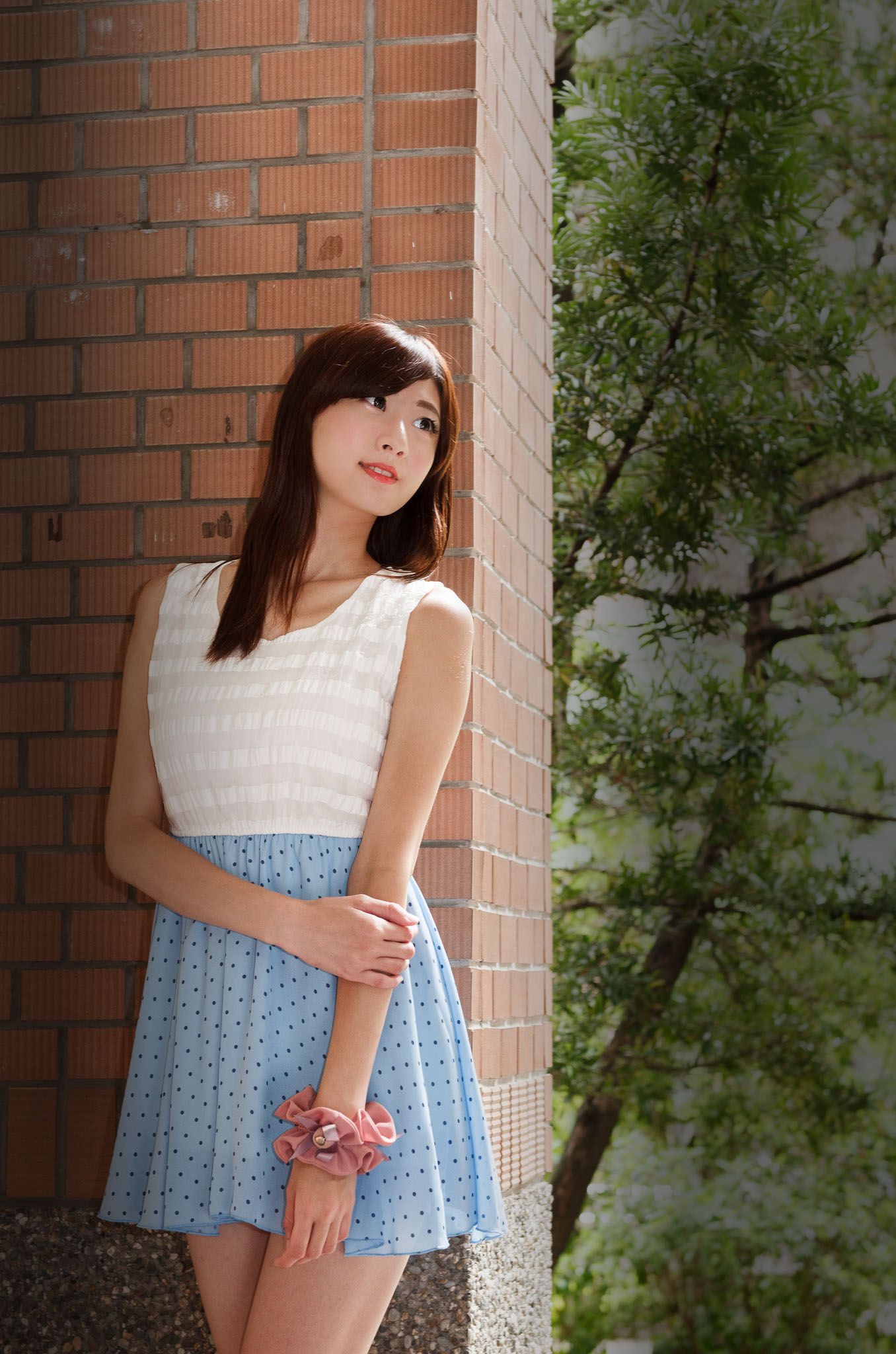 Queena/林茉晶《台大外拍》-图38