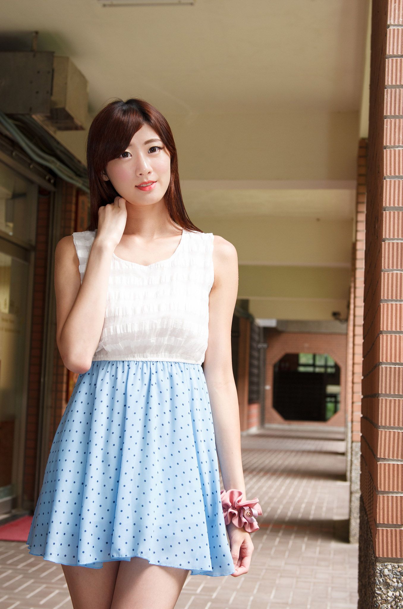 Queena/林茉晶《台大外拍》-图41