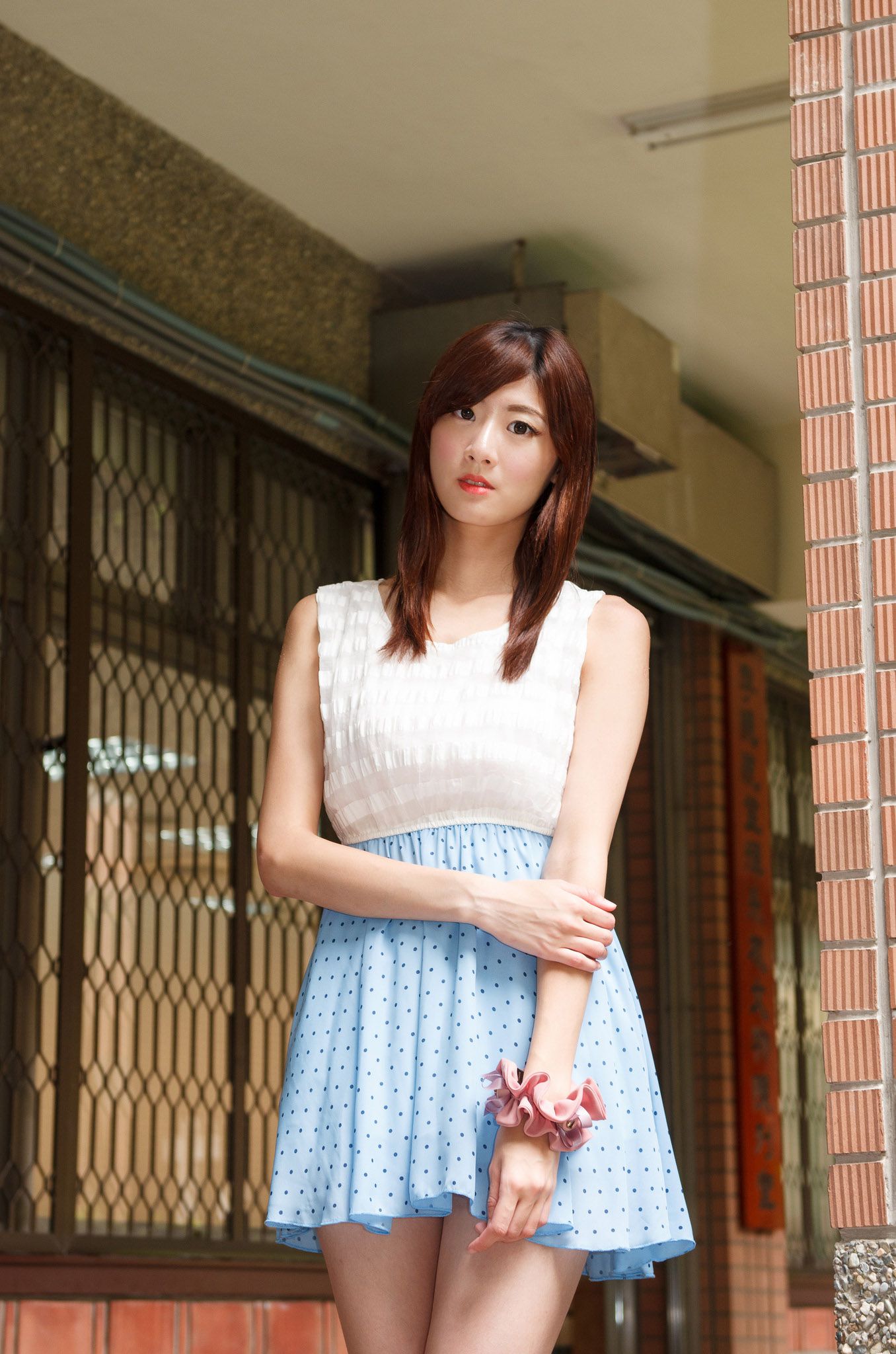 Queena/林茉晶《台大外拍》-图42