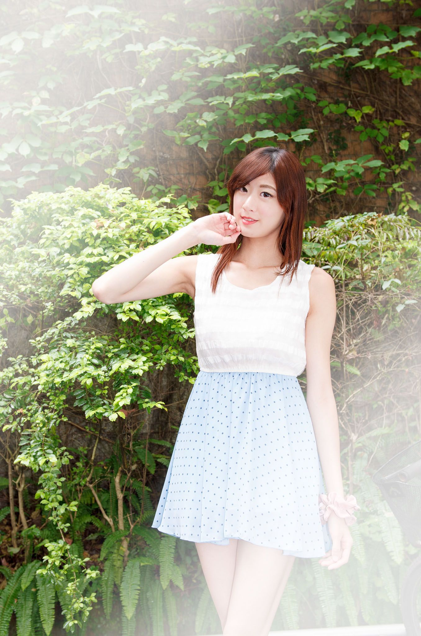 Queena/林茉晶《台大外拍》-图44