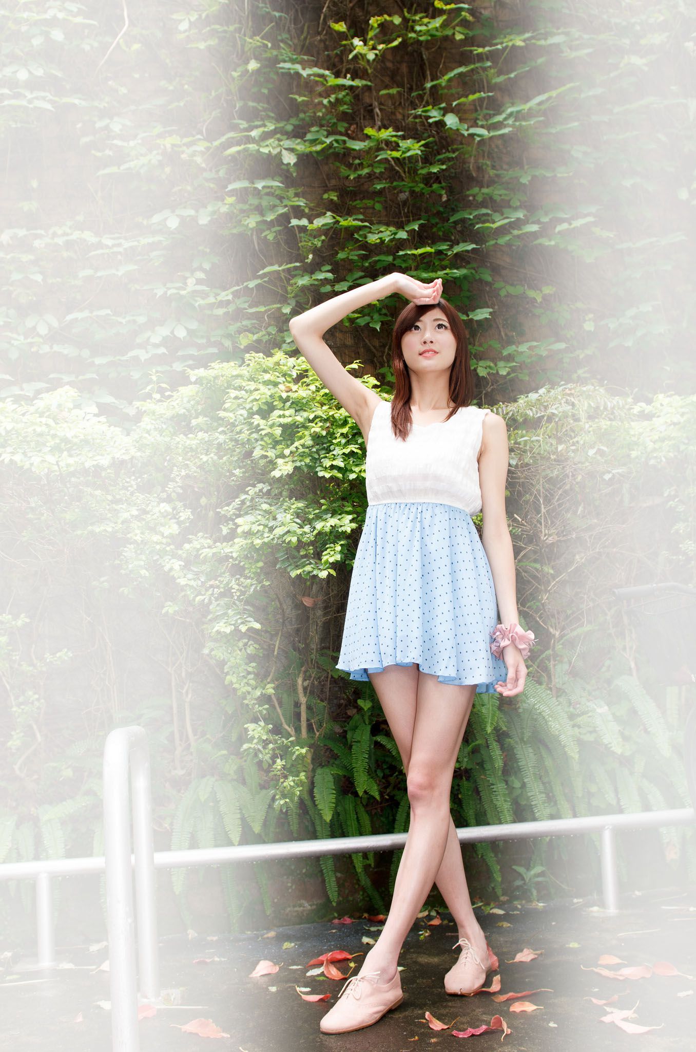 Queena/林茉晶《台大外拍》-图46