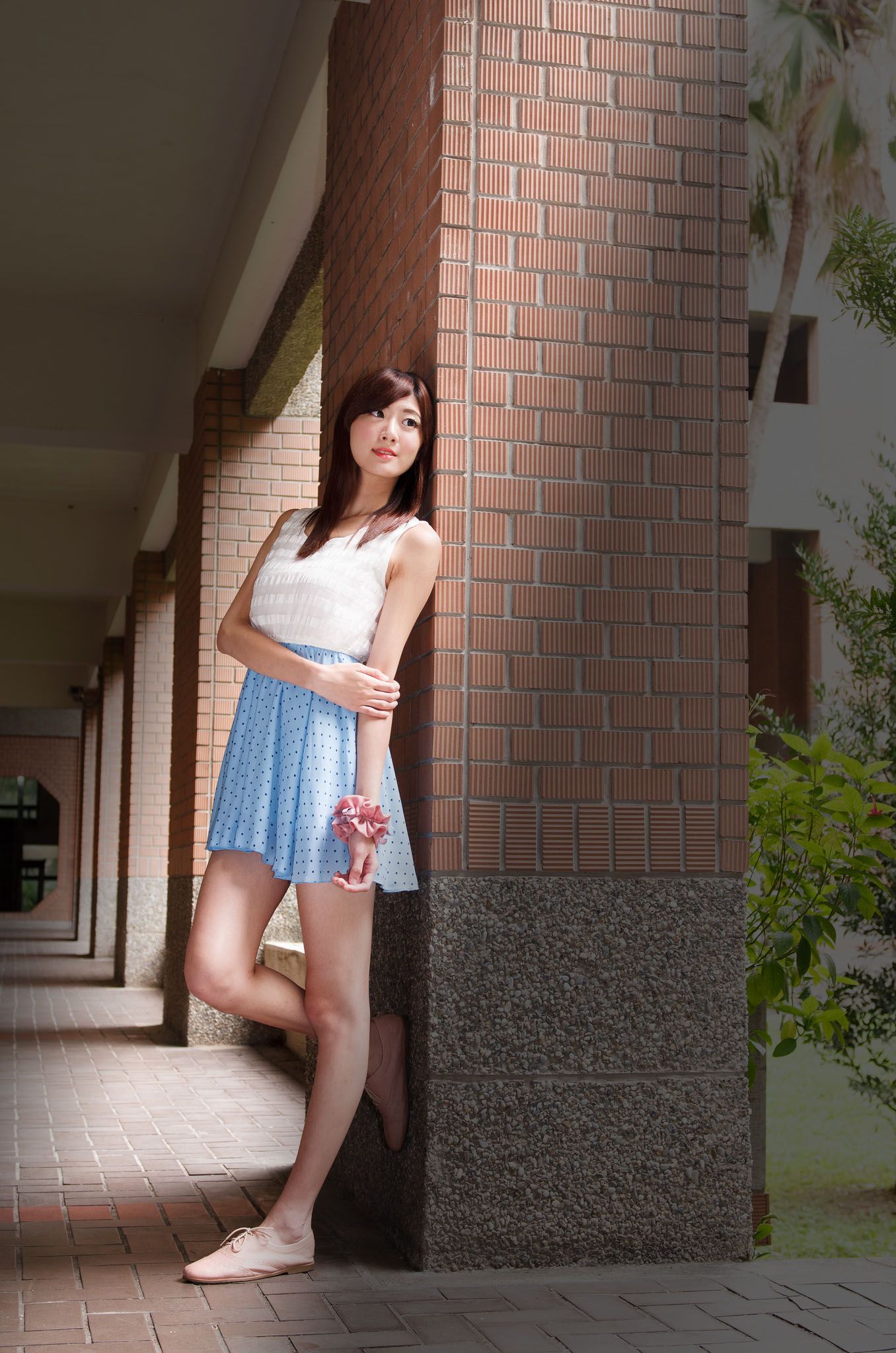 Queena/林茉晶《台大外拍》-图49