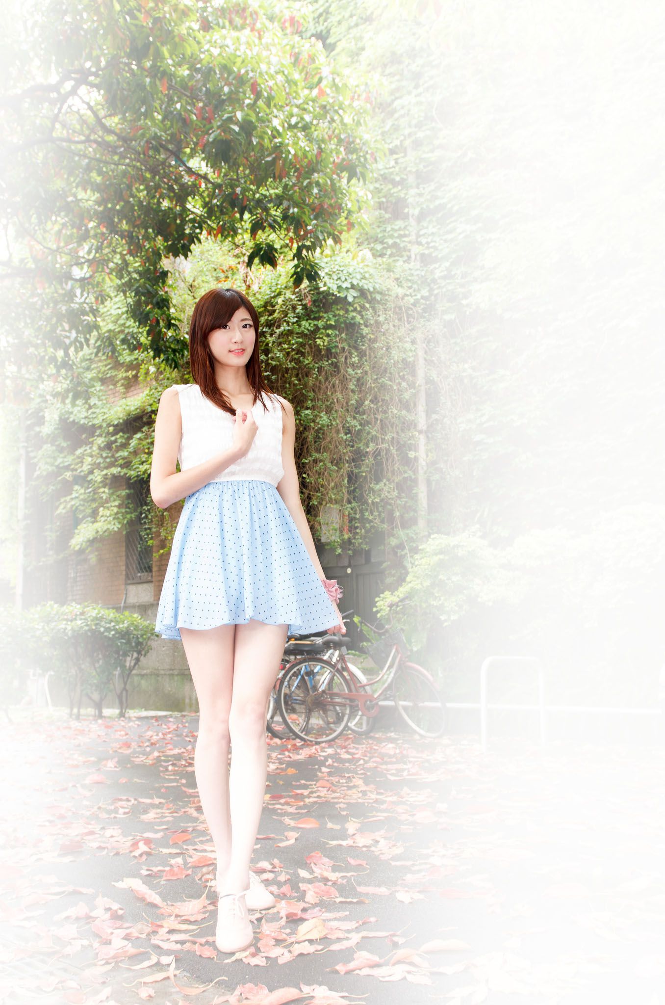 Queena/林茉晶《台大外拍》-图53