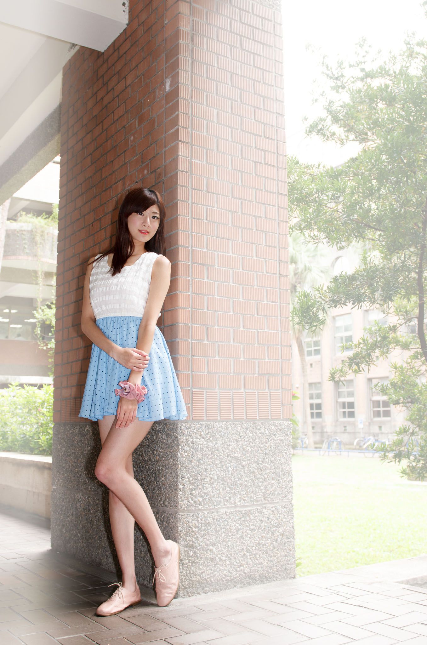 Queena/林茉晶《台大外拍》-图55