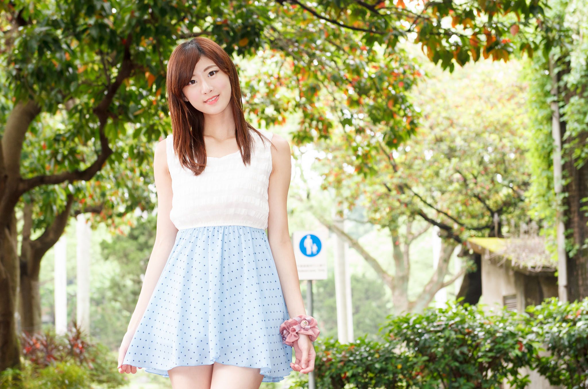 Queena/林茉晶《台大外拍》-图56