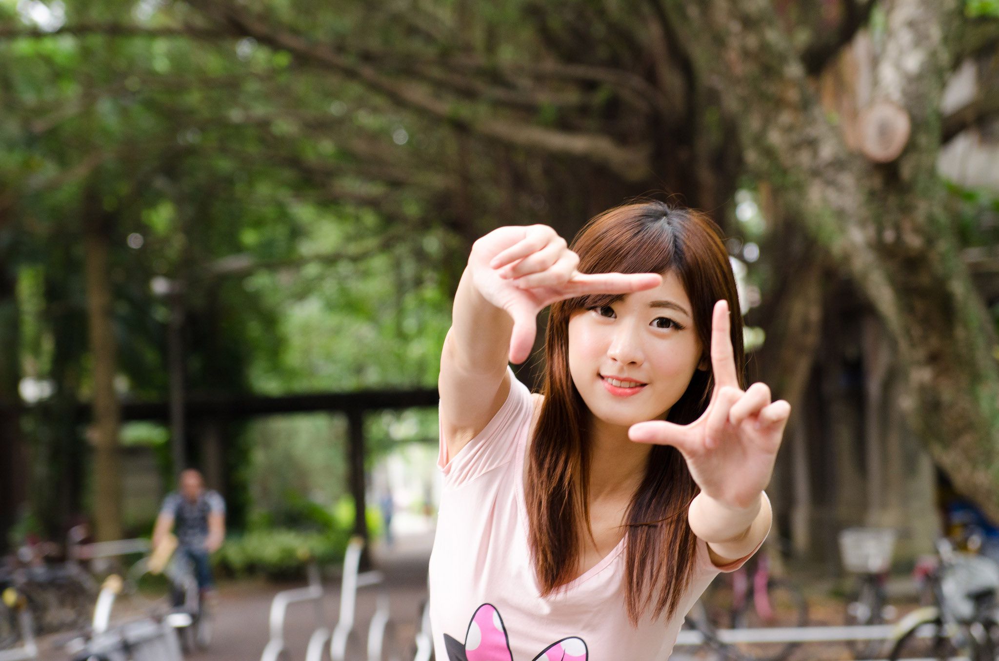 Queena/林茉晶《台大外拍》-图5