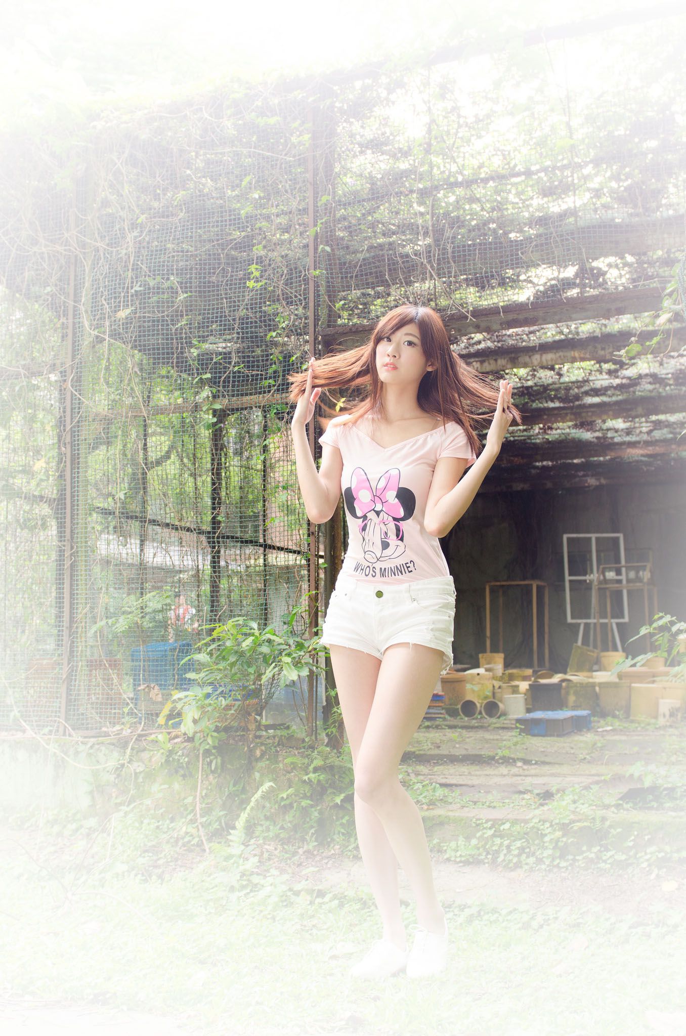 Queena/林茉晶《台大外拍》-图6