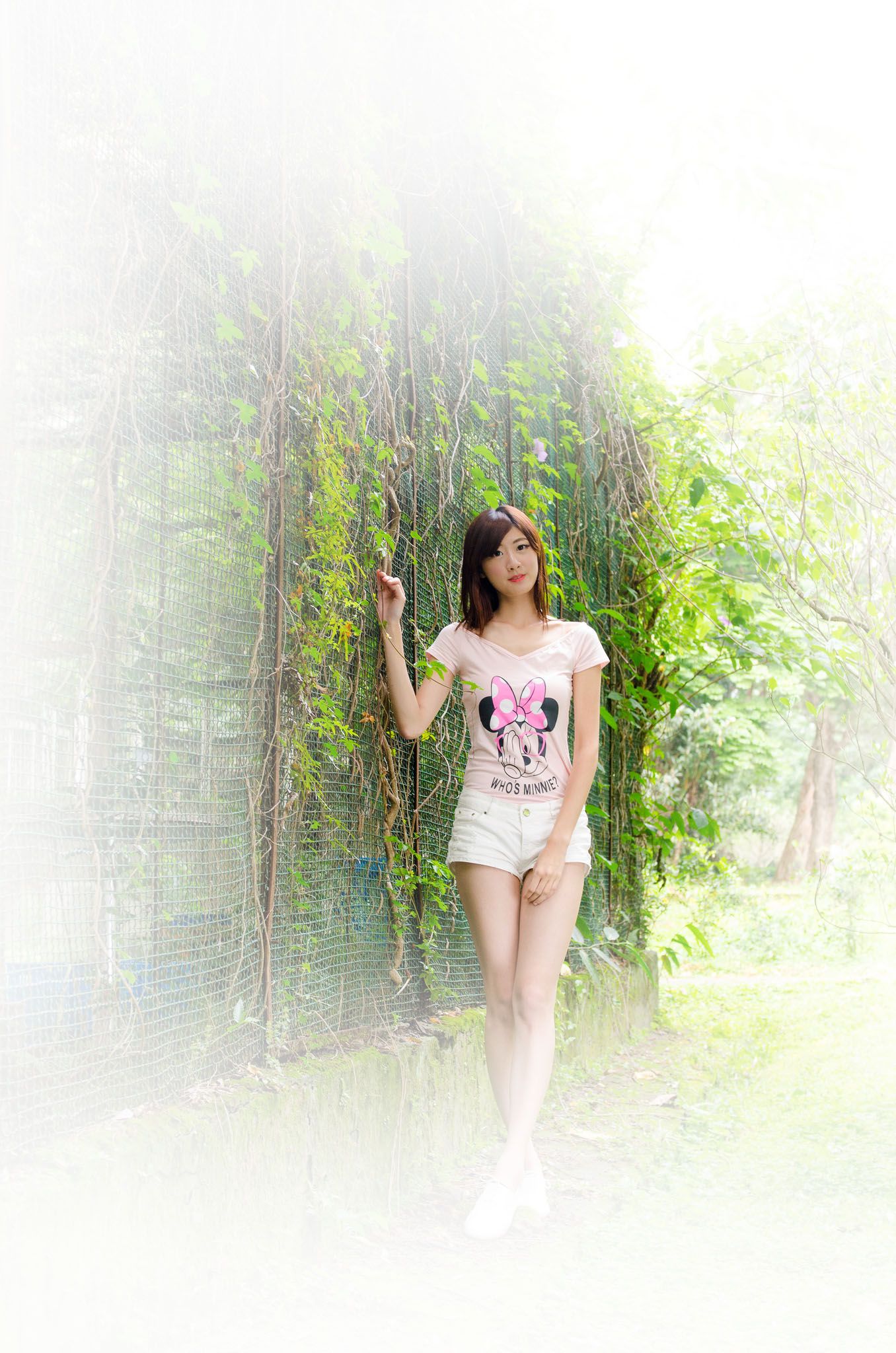 Queena/林茉晶《台大外拍》-图7