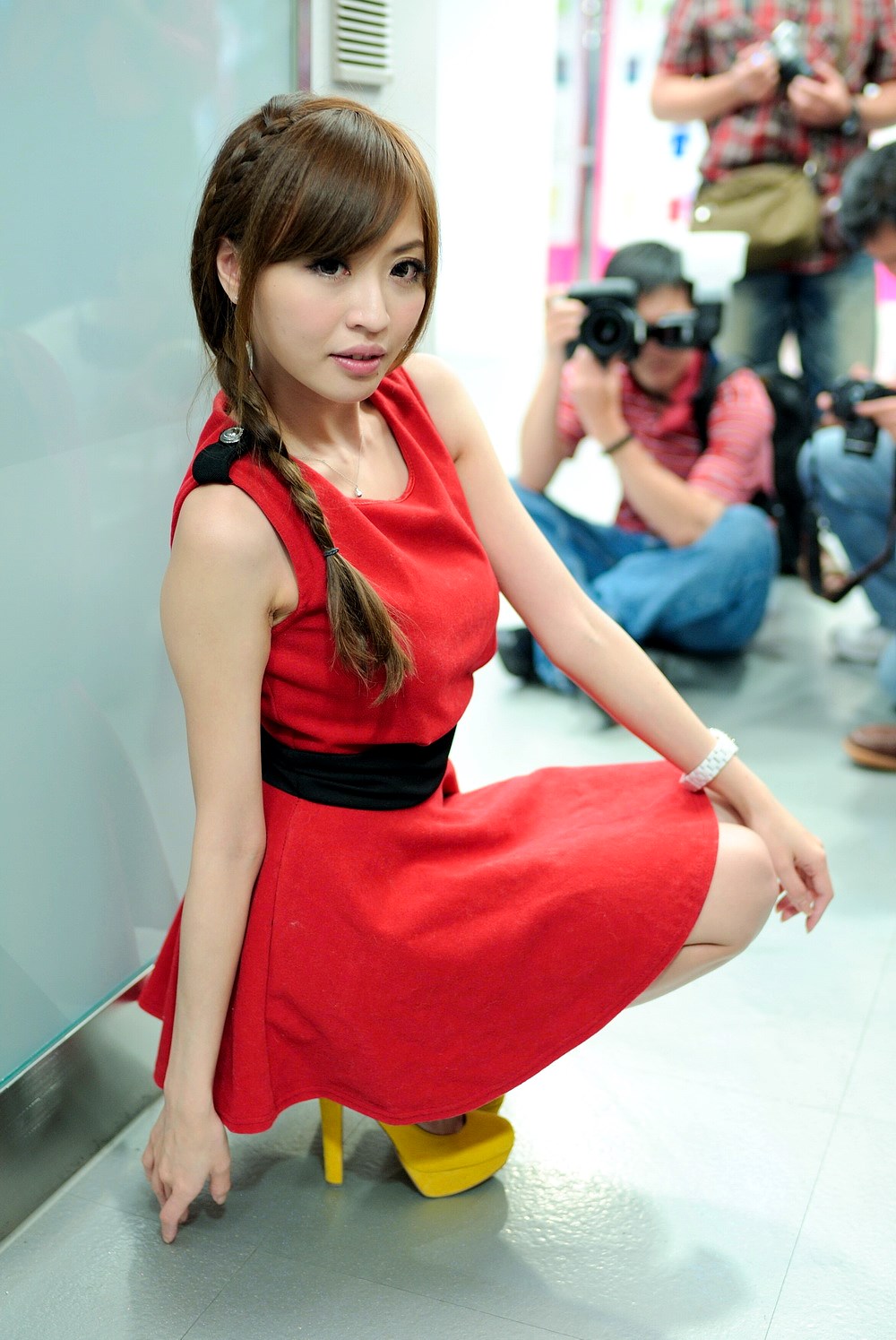 台湾美女倪千凌lucy《展会活动图集精选》高清合集-图23