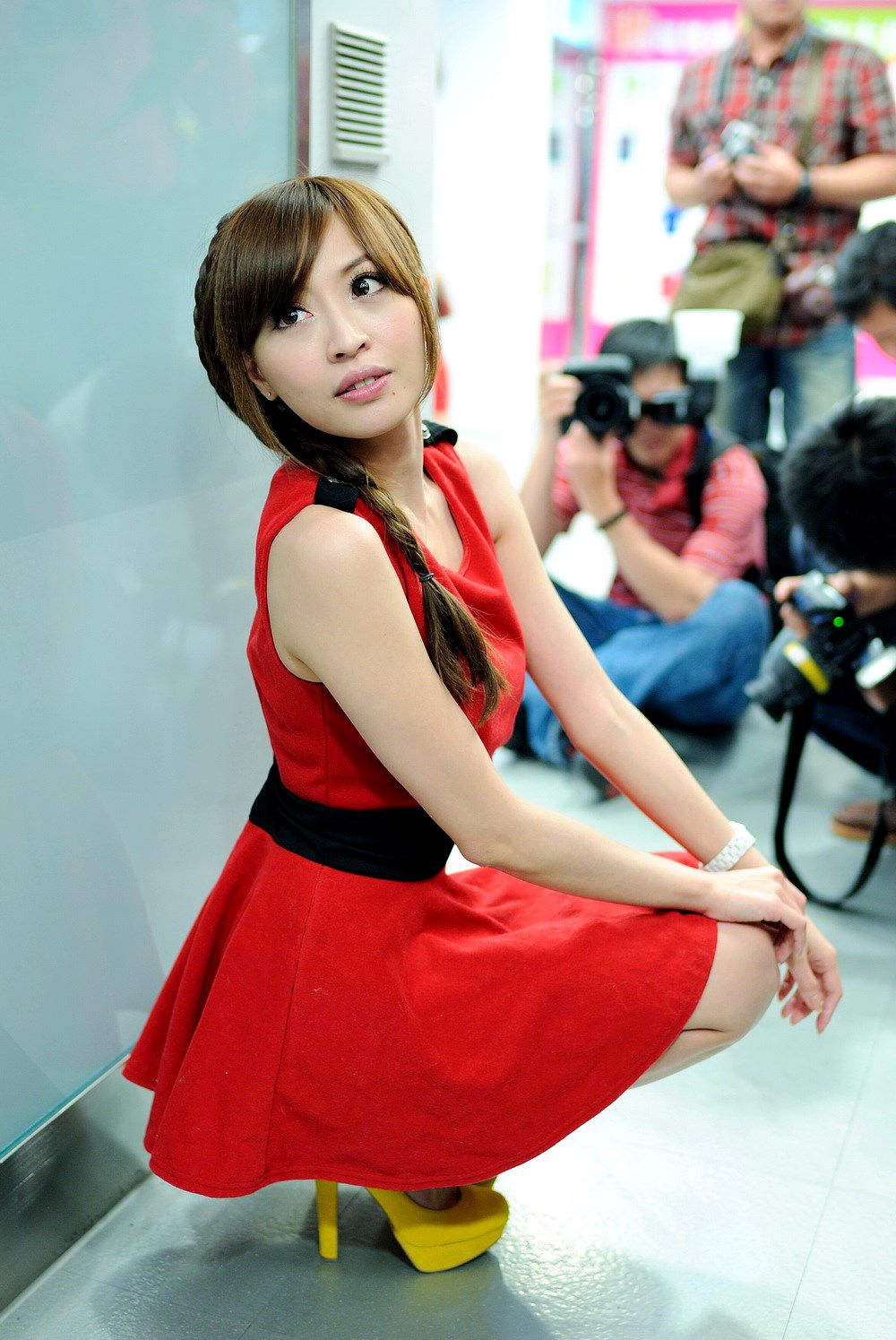 台湾美女倪千凌lucy《展会活动图集精选》高清合集-图26