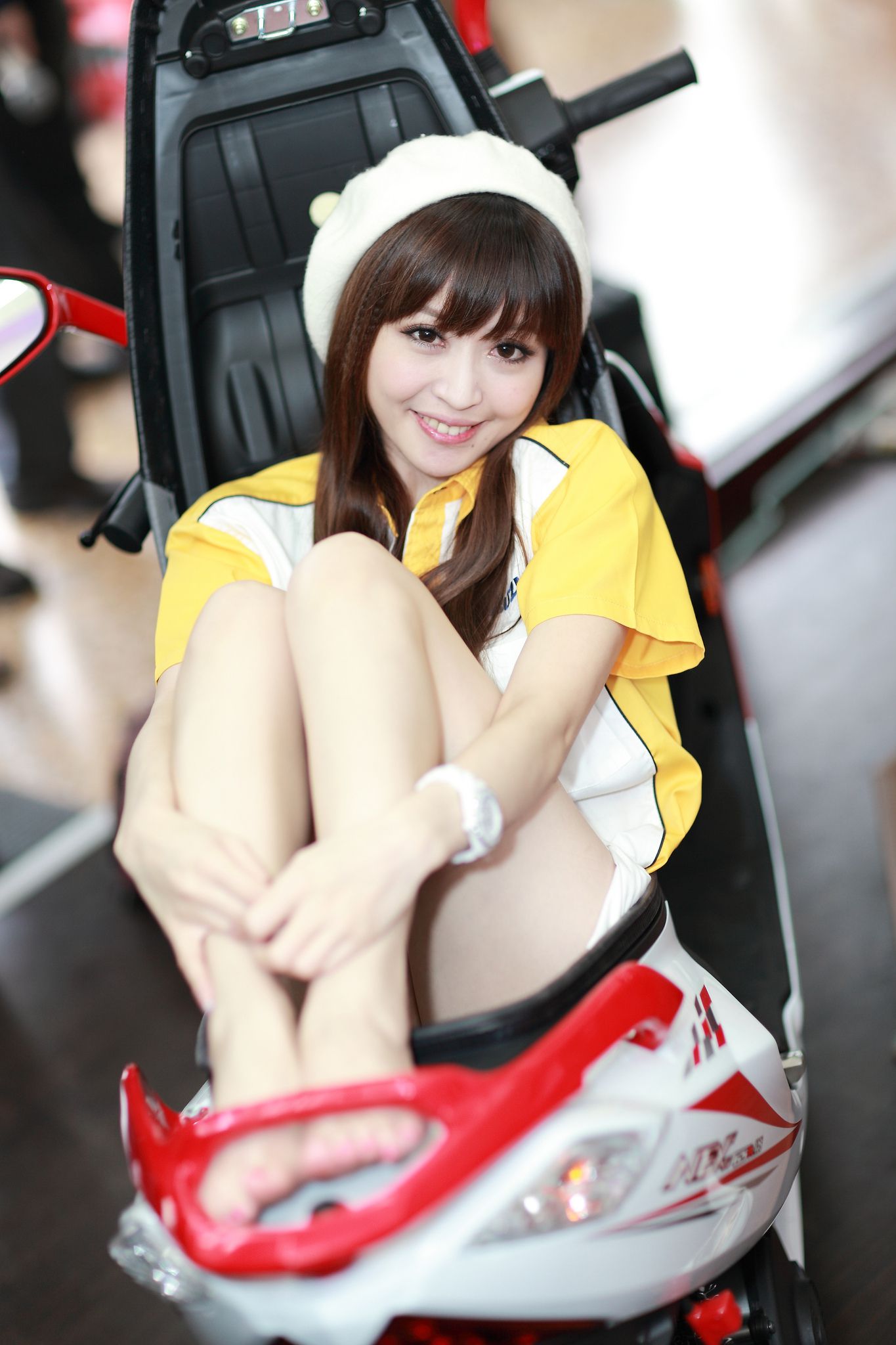 台湾美女倪千凌lucy《展会活动图集精选》高清合集-图28