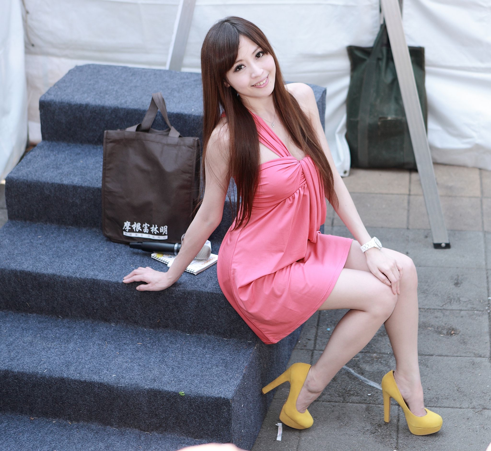 台湾美女倪千凌lucy《展会活动图集精选》高清合集-图45