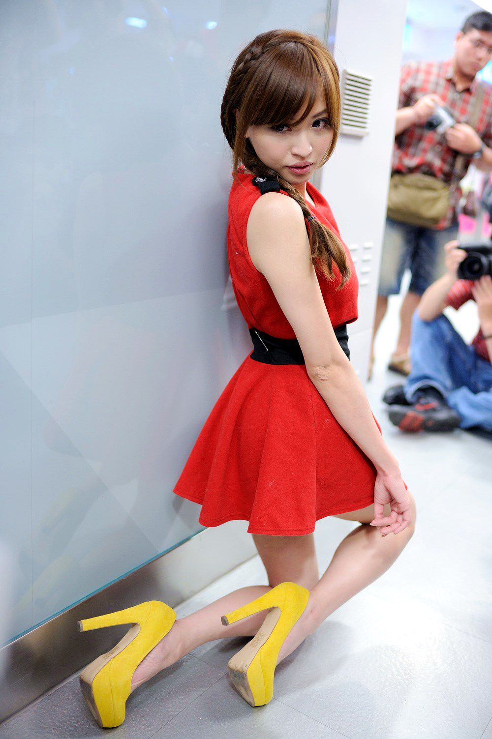 台湾美女倪千凌lucy《展会活动图集精选》高清合集-图4