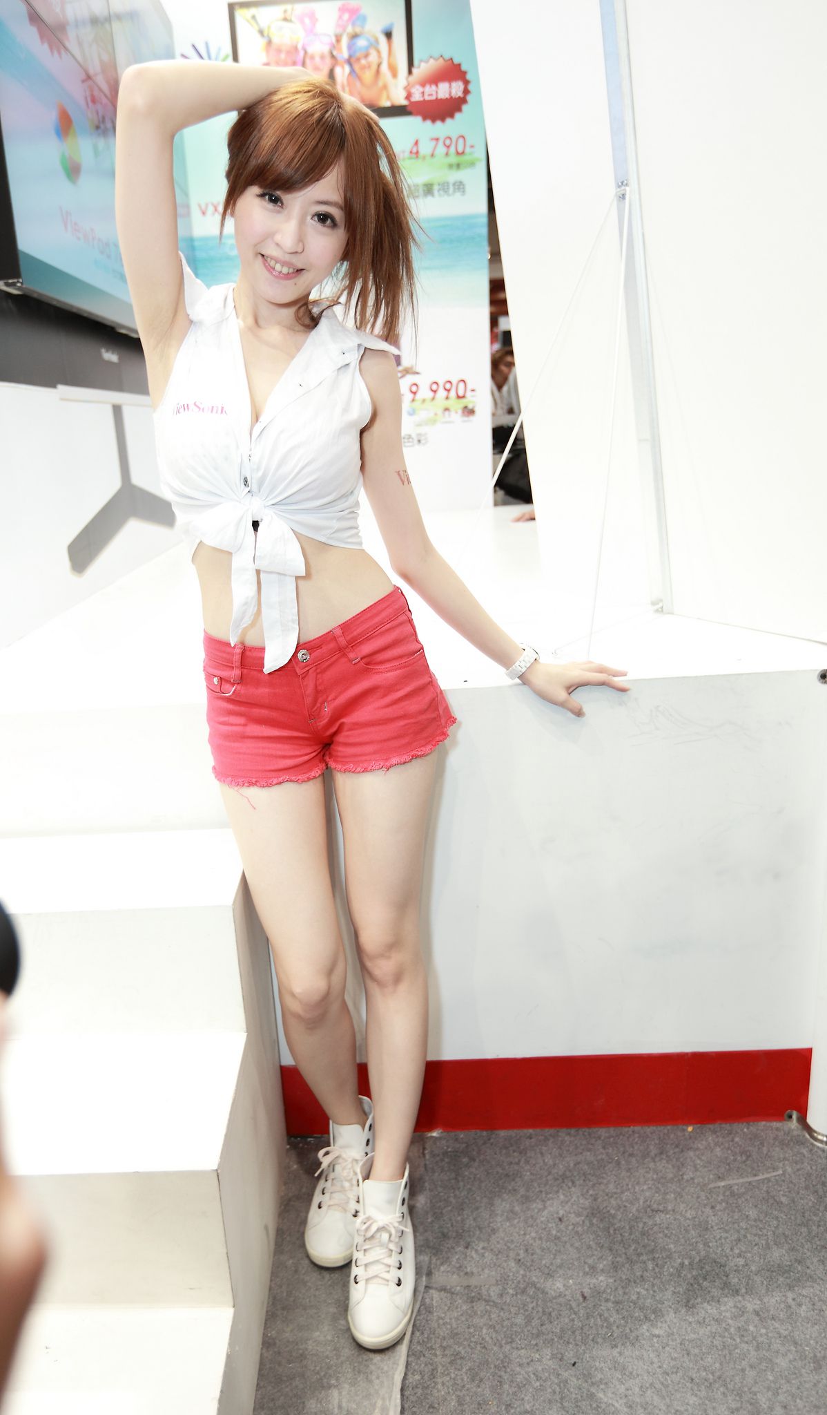 台湾美女倪千凌lucy《展会活动图集精选》高清合集-图50