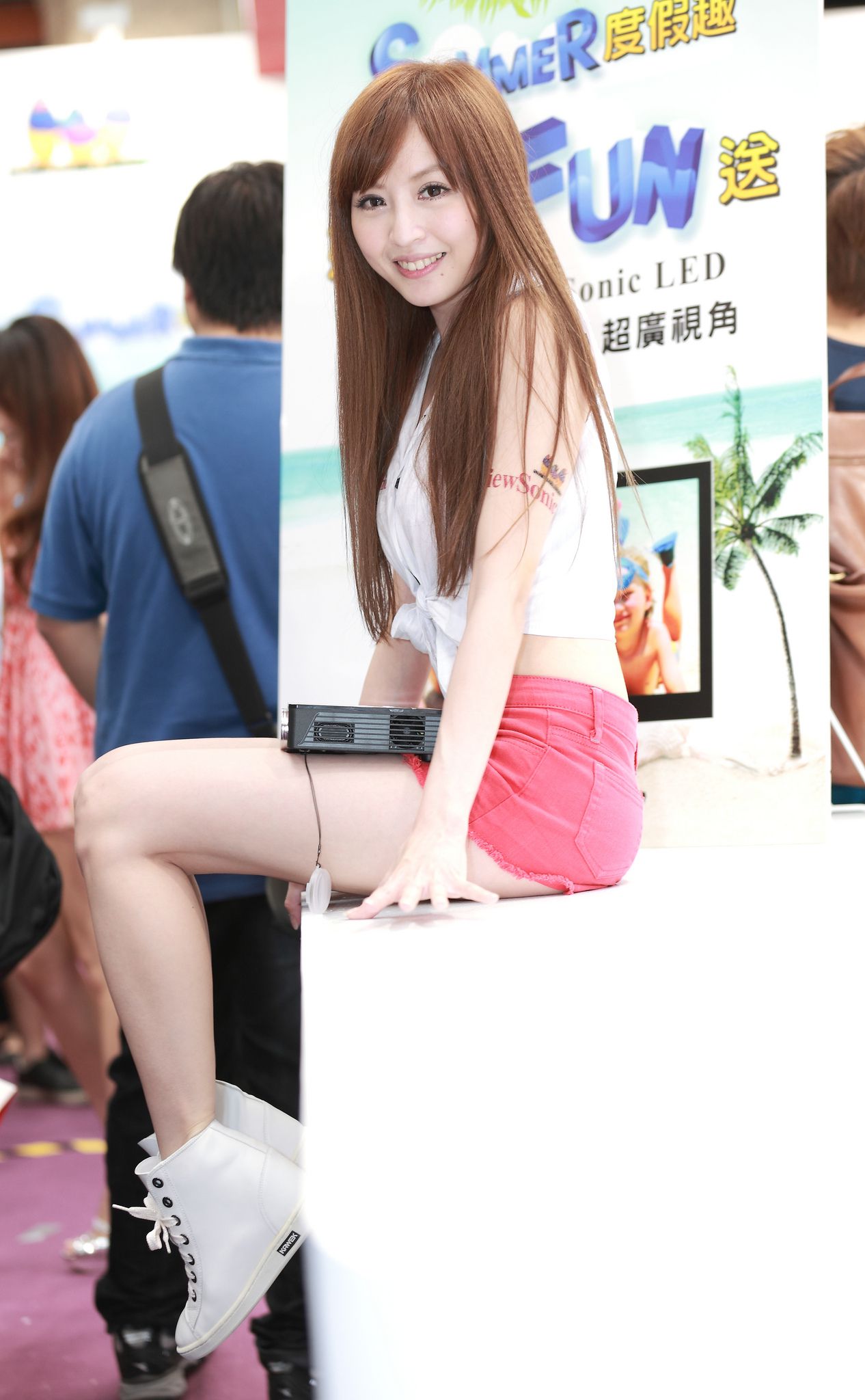 台湾美女倪千凌lucy《展会活动图集精选》高清合集-图63