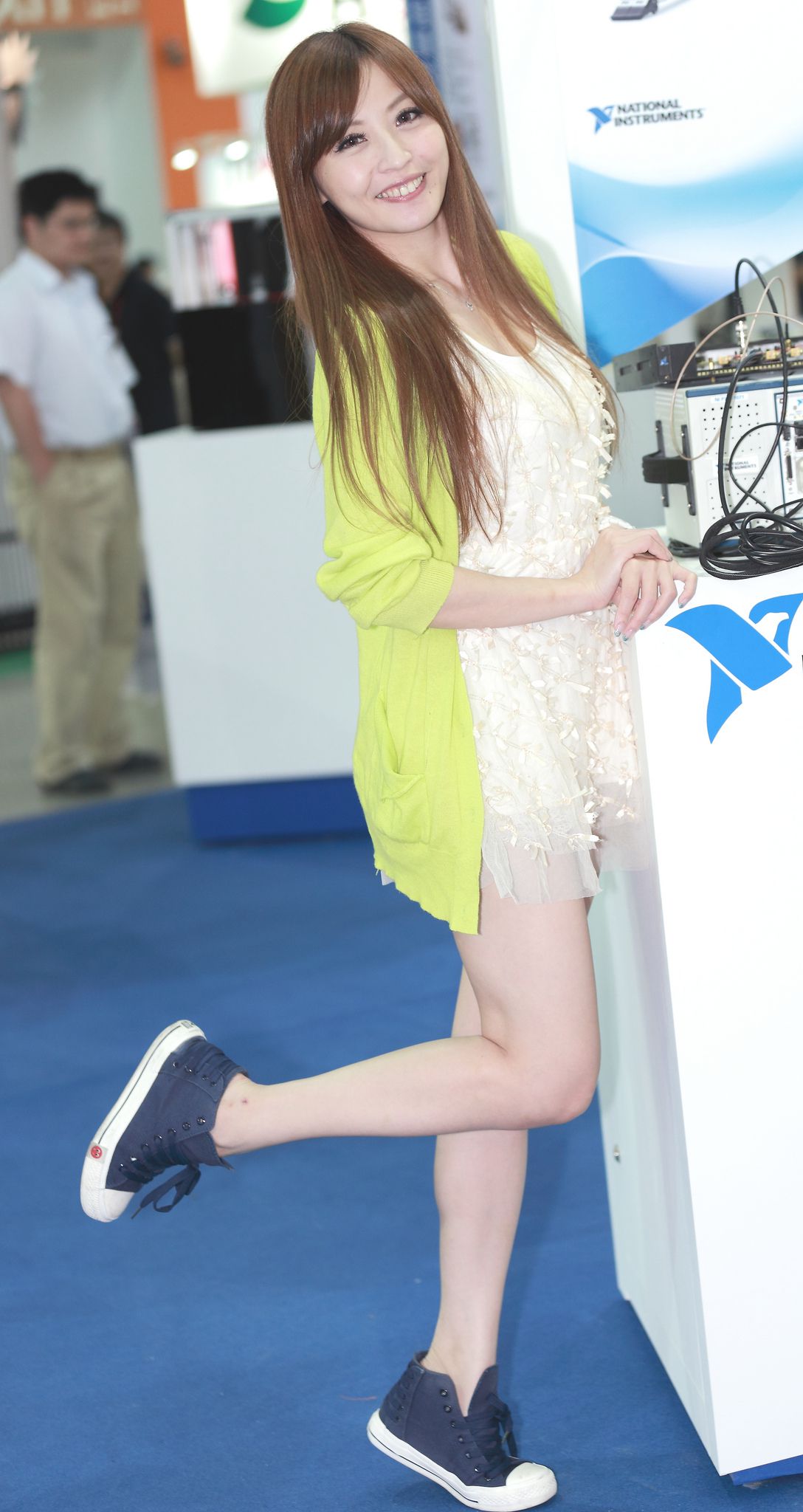 台湾美女倪千凌lucy《展会活动图集精选》高清合集-图69