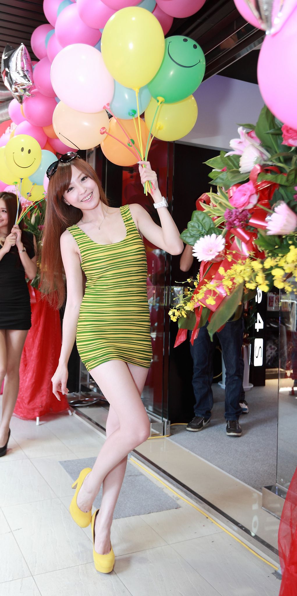 台湾美女倪千凌lucy《展会活动图集精选》高清合集-图84