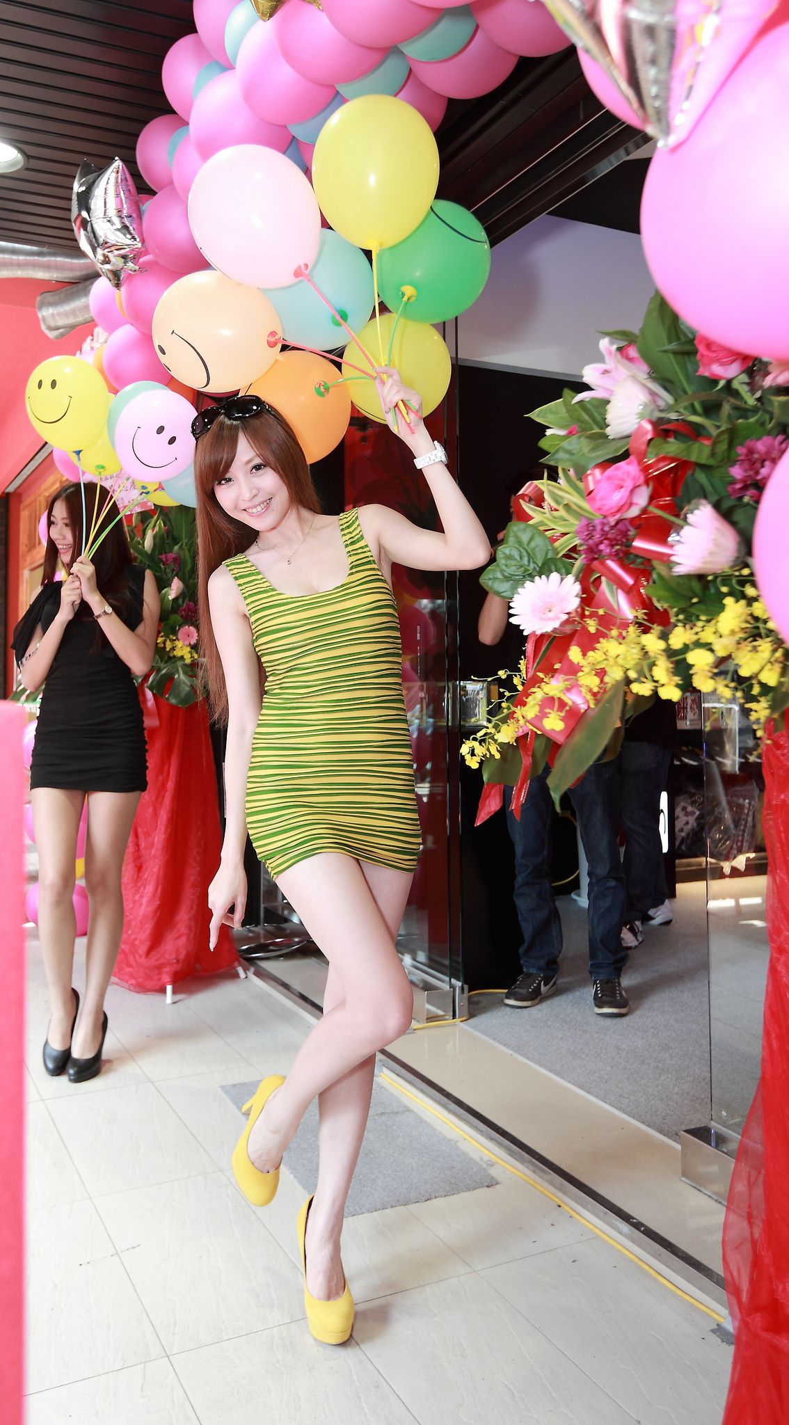 台湾美女倪千凌lucy《展会活动图集精选》高清合集-图89