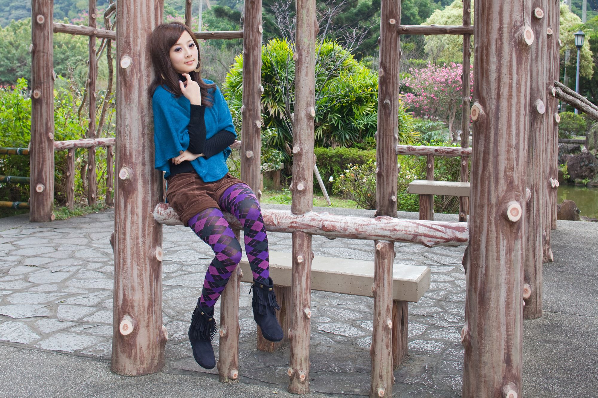 果子MM/Mikako《雙溪公園+原住民公園》第I部-图11