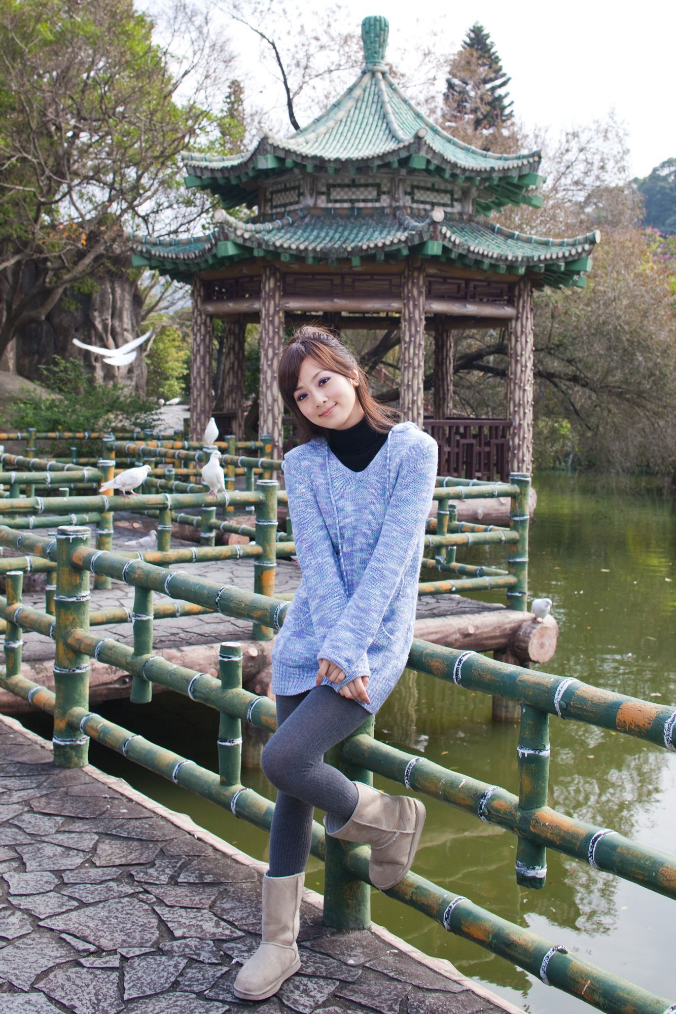 果子MM/Mikako《雙溪公園+原住民公園》第I部-图17