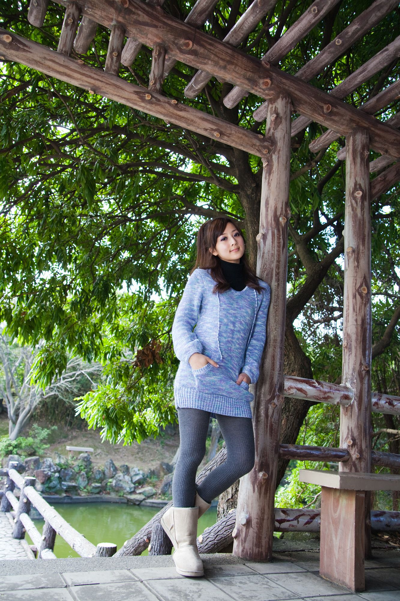 果子MM/Mikako《雙溪公園+原住民公園》第I部-图23