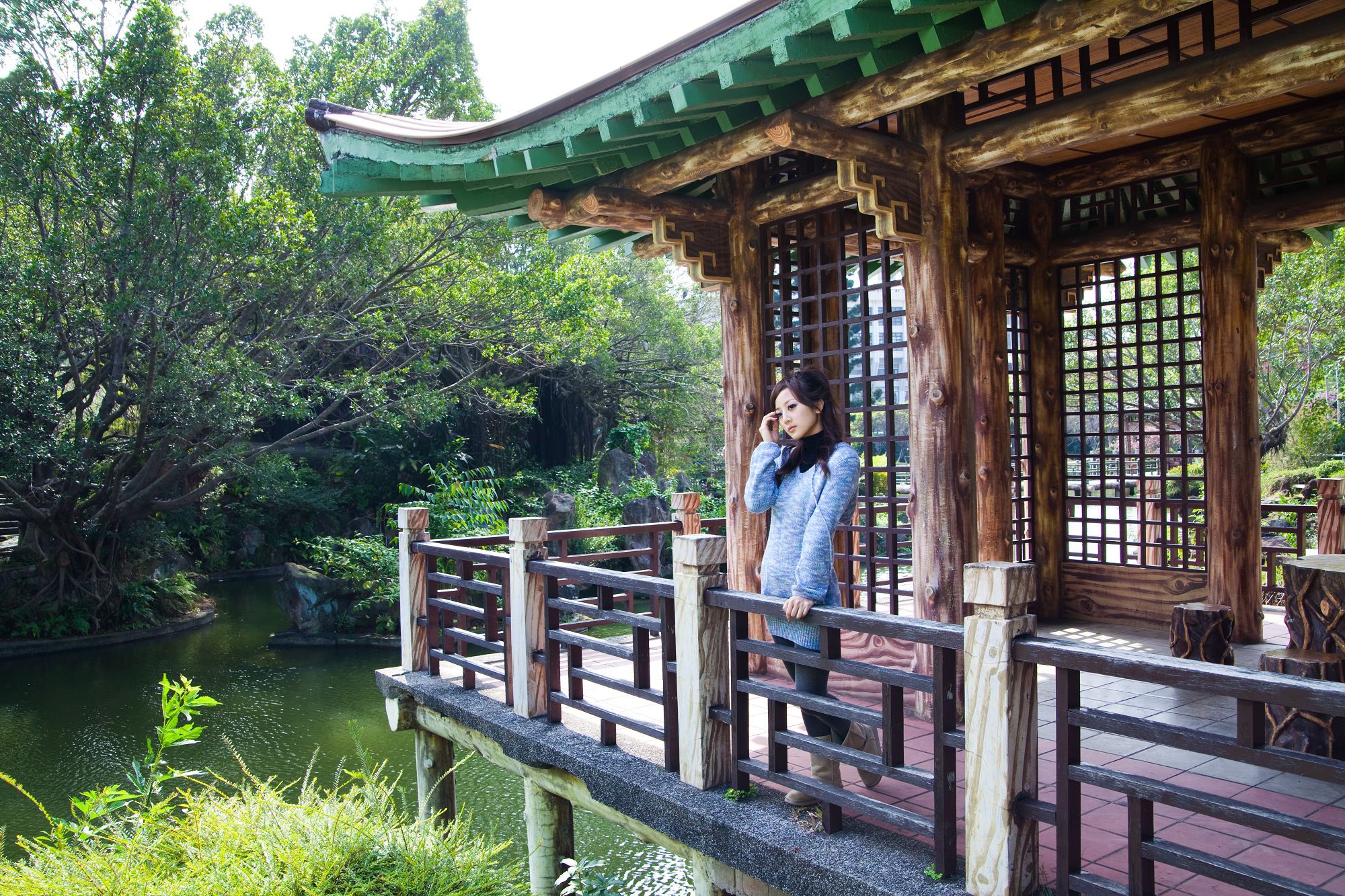 果子MM/Mikako《雙溪公園+原住民公園》第I部-图24