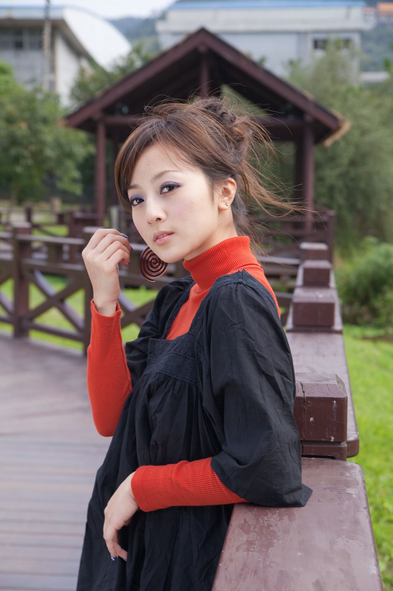 果子MM/Mikako《雙溪公園+原住民公園》第I部-图31