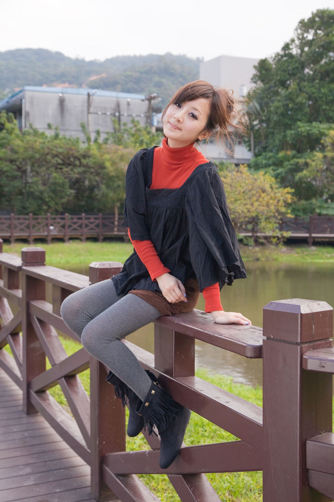 果子MM/Mikako《雙溪公園+原住民公園》第I部-图32