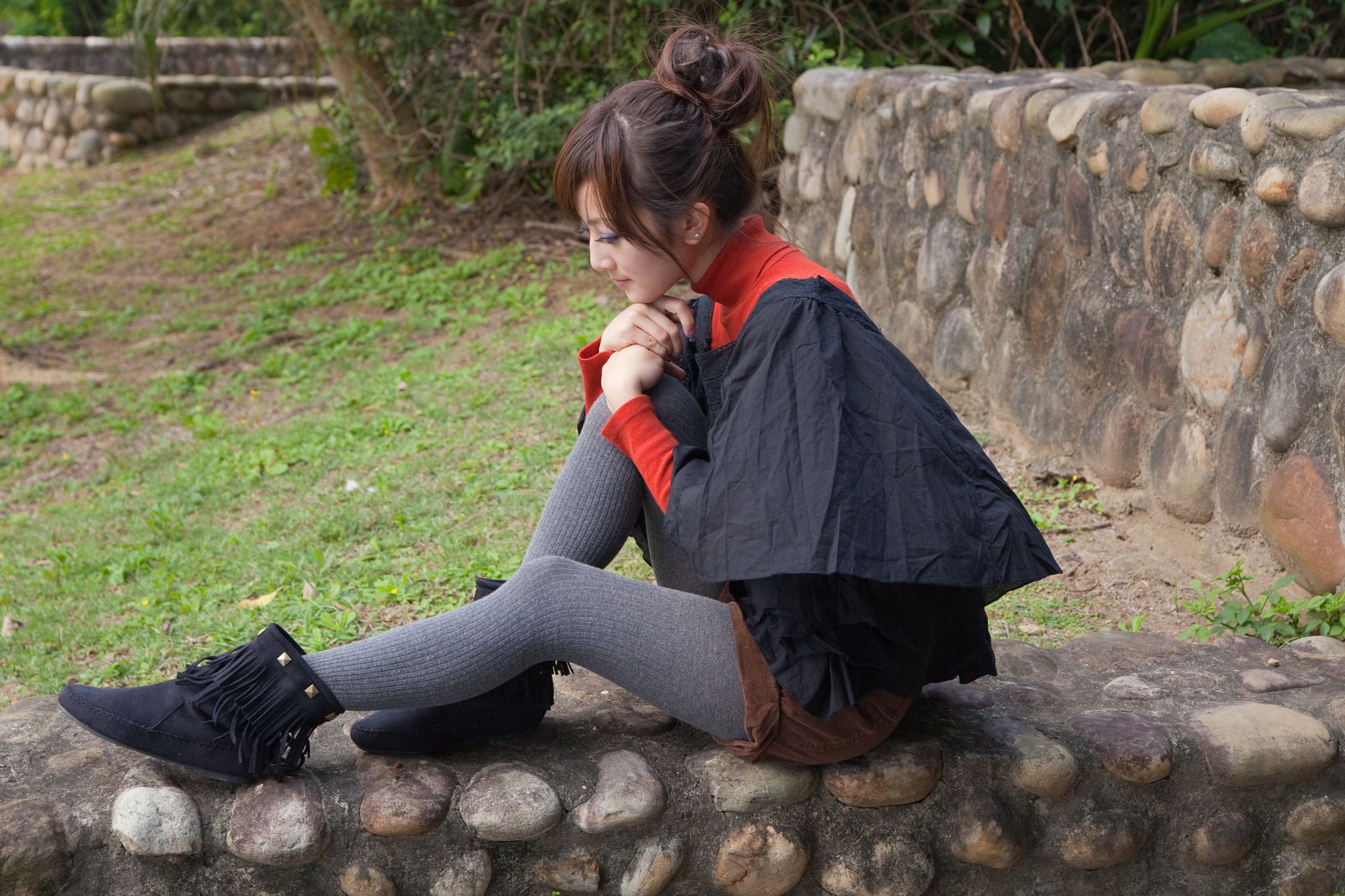 果子MM/Mikako《雙溪公園+原住民公園》第I部-图34