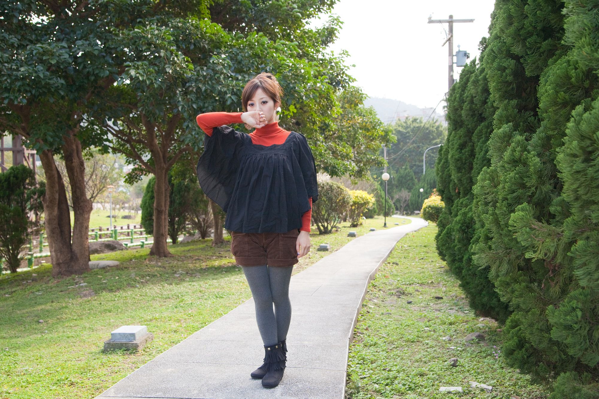 果子MM/Mikako《雙溪公園+原住民公園》第I部-图36