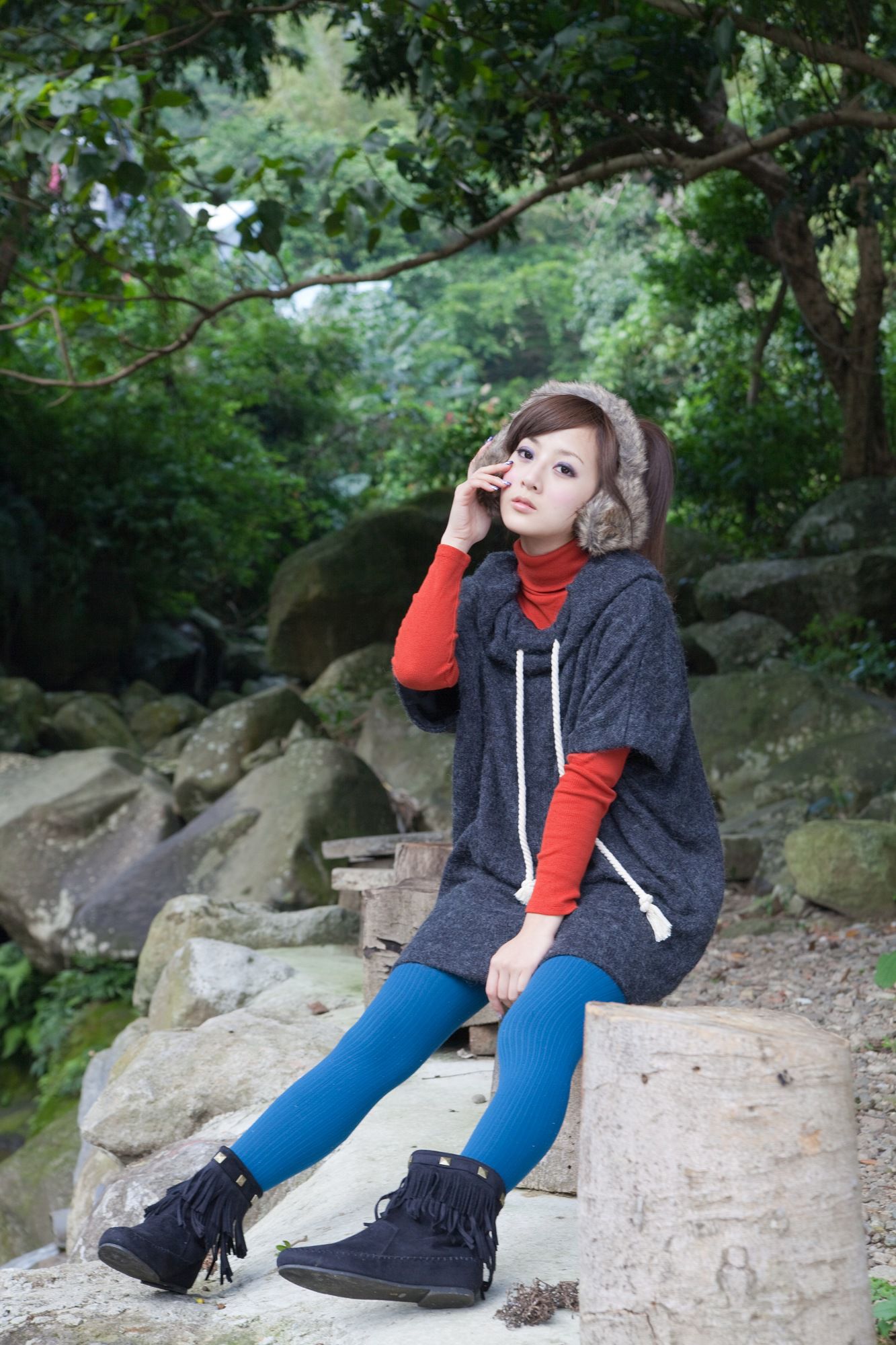 果子MM/Mikako《雙溪公園+原住民公園》第I部-图37