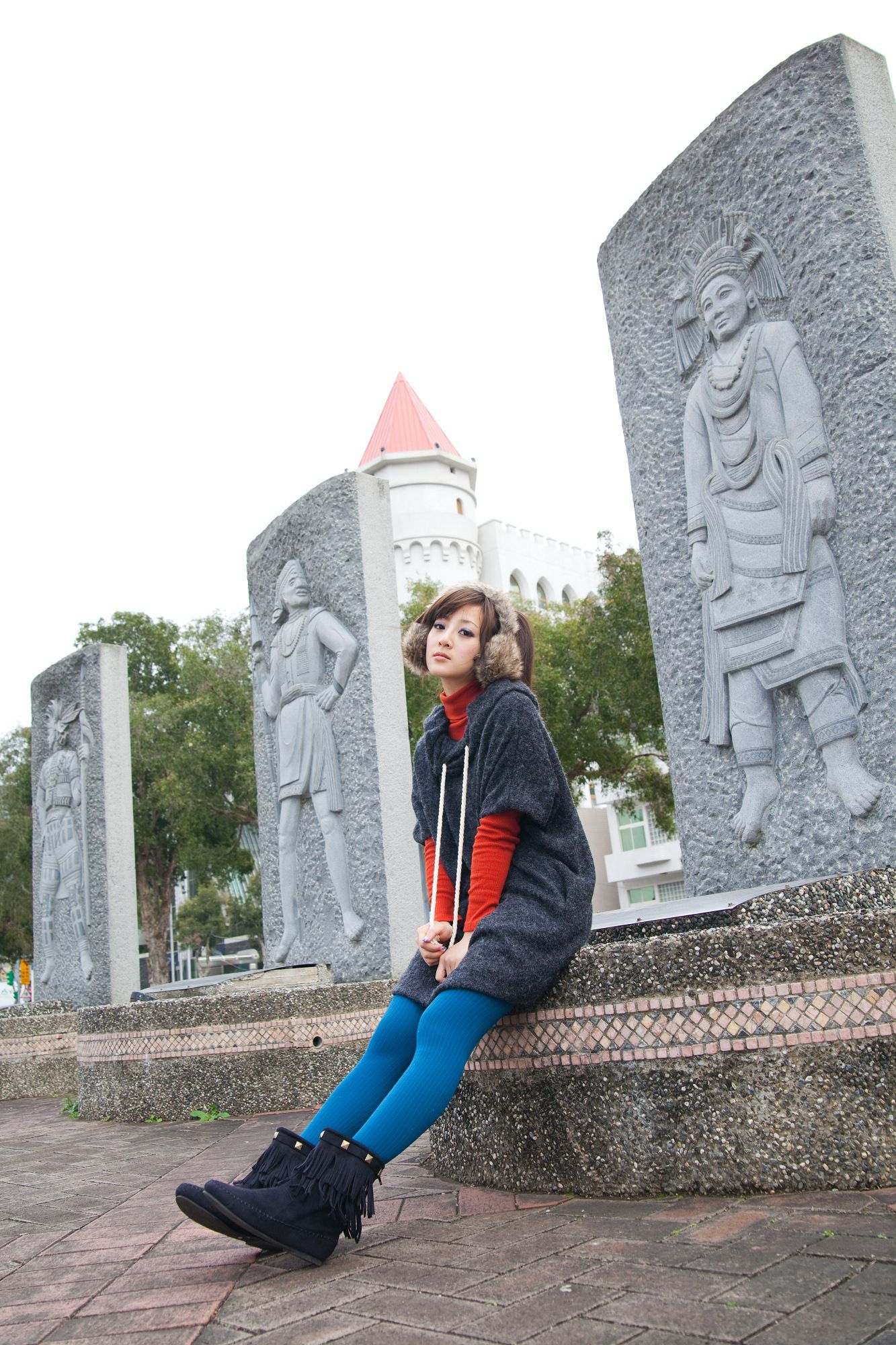 果子MM/Mikako《雙溪公園+原住民公園》第I部-图45