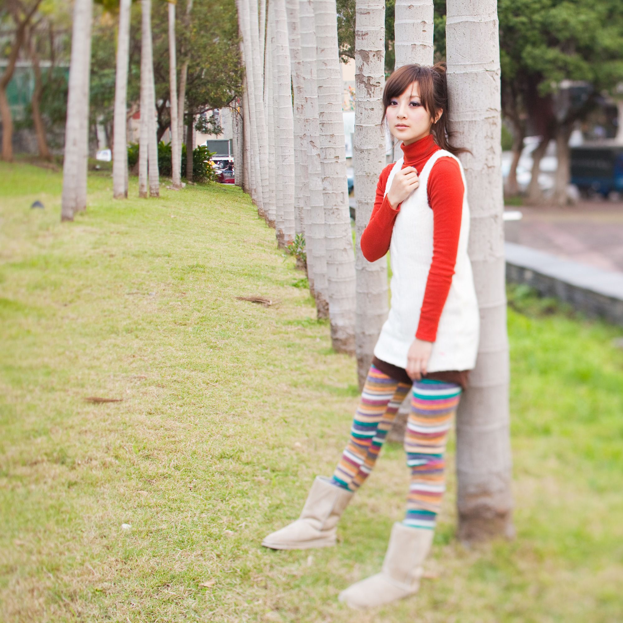 果子MM/Mikako《雙溪公園+原住民公園》第I部-图49