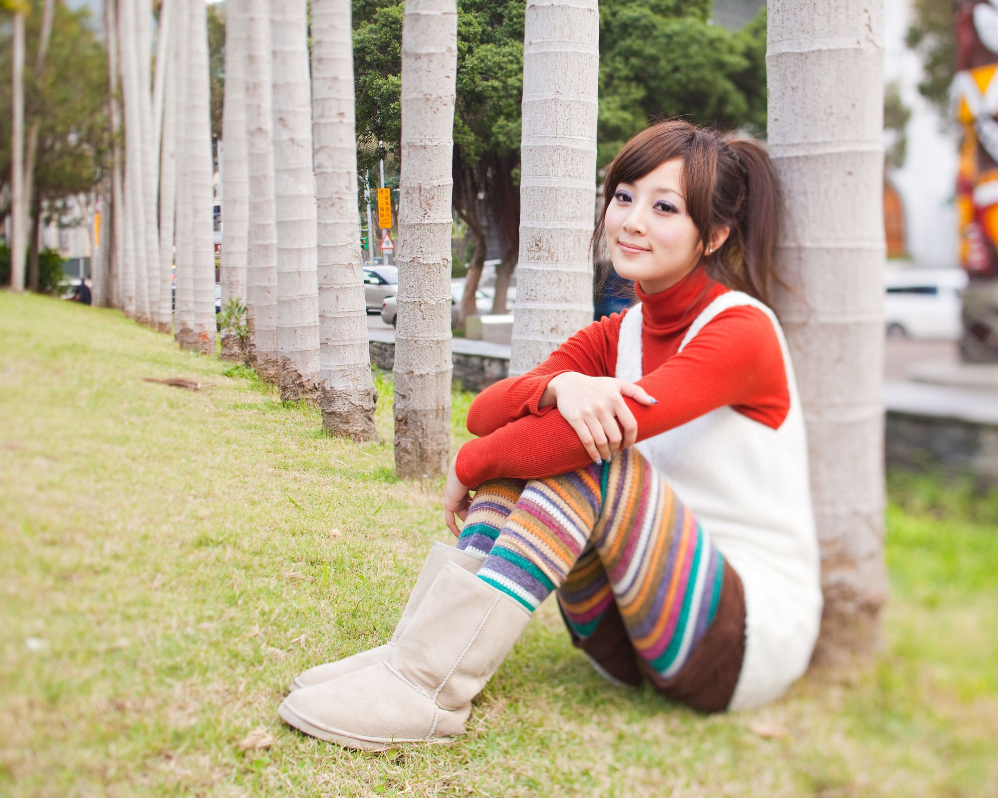 果子MM/Mikako《雙溪公園+原住民公園》第I部-图50