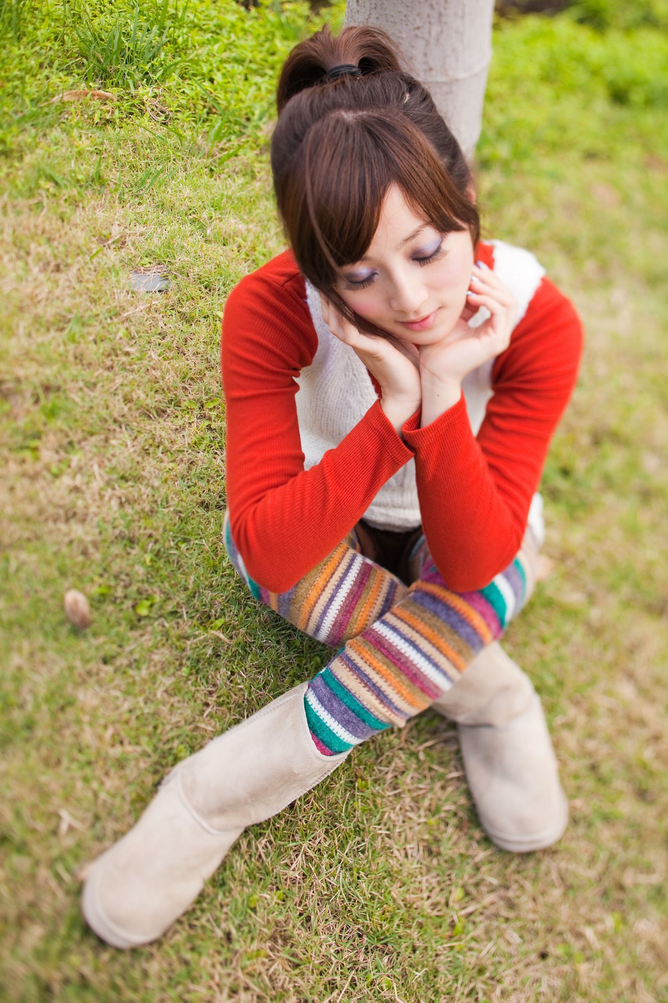 果子MM/Mikako《雙溪公園+原住民公園》第I部-图52