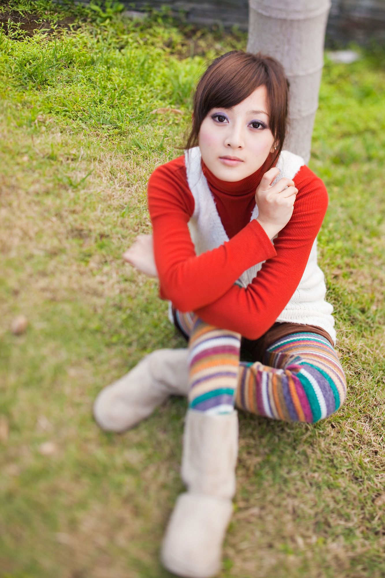 果子MM/Mikako《雙溪公園+原住民公園》第I部-图53