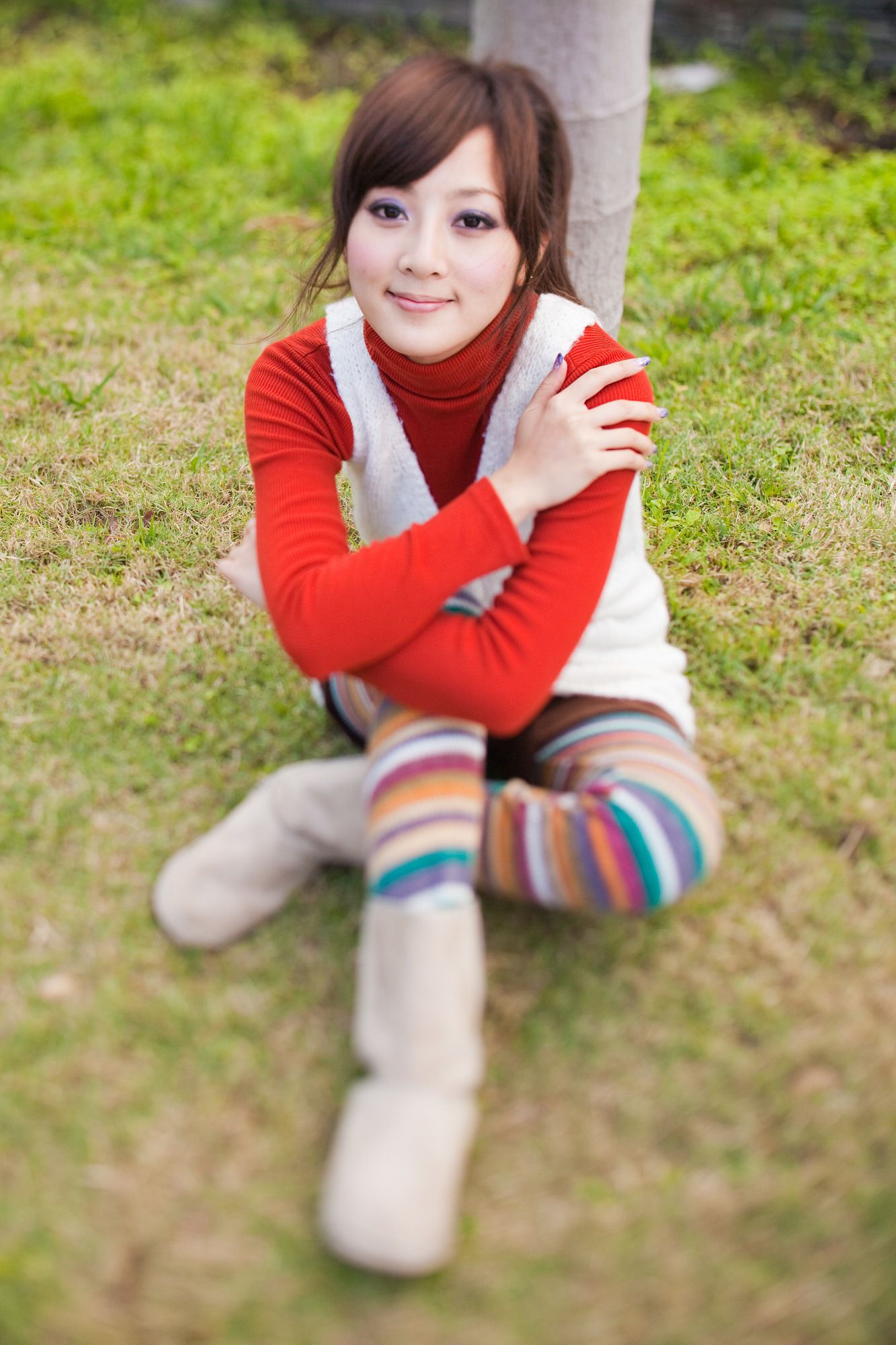 果子MM/Mikako《雙溪公園+原住民公園》第I部-图54