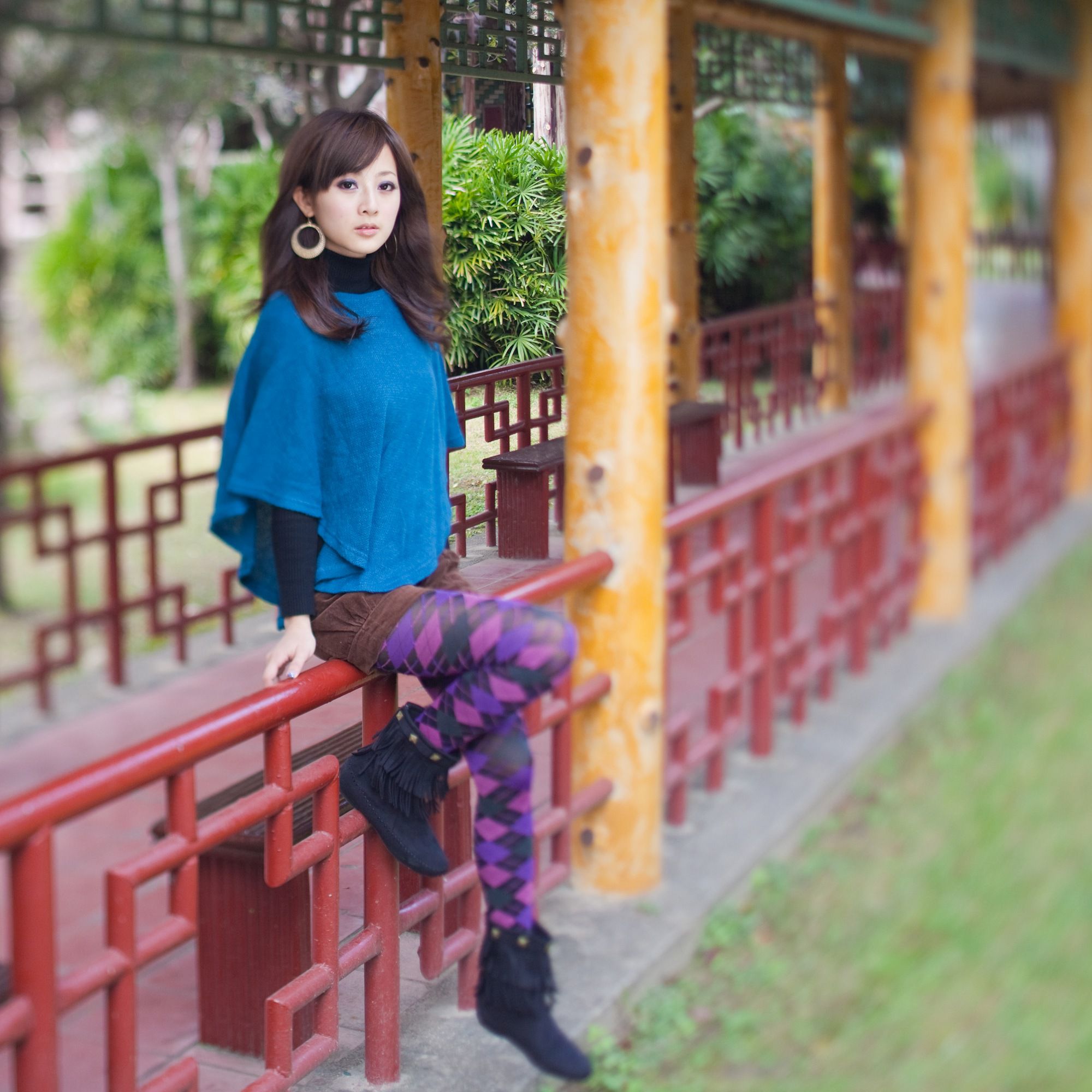 果子MM/Mikako《雙溪公園+原住民公園》第I部-图7