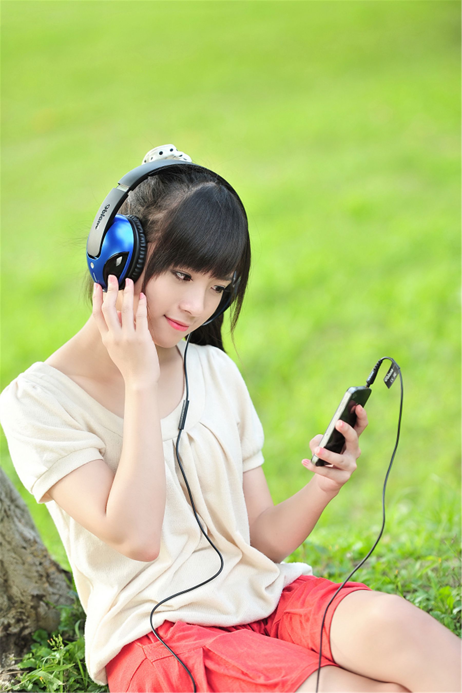 台湾美少女小敬(虞成敬)《逸仙公园外拍》-图9