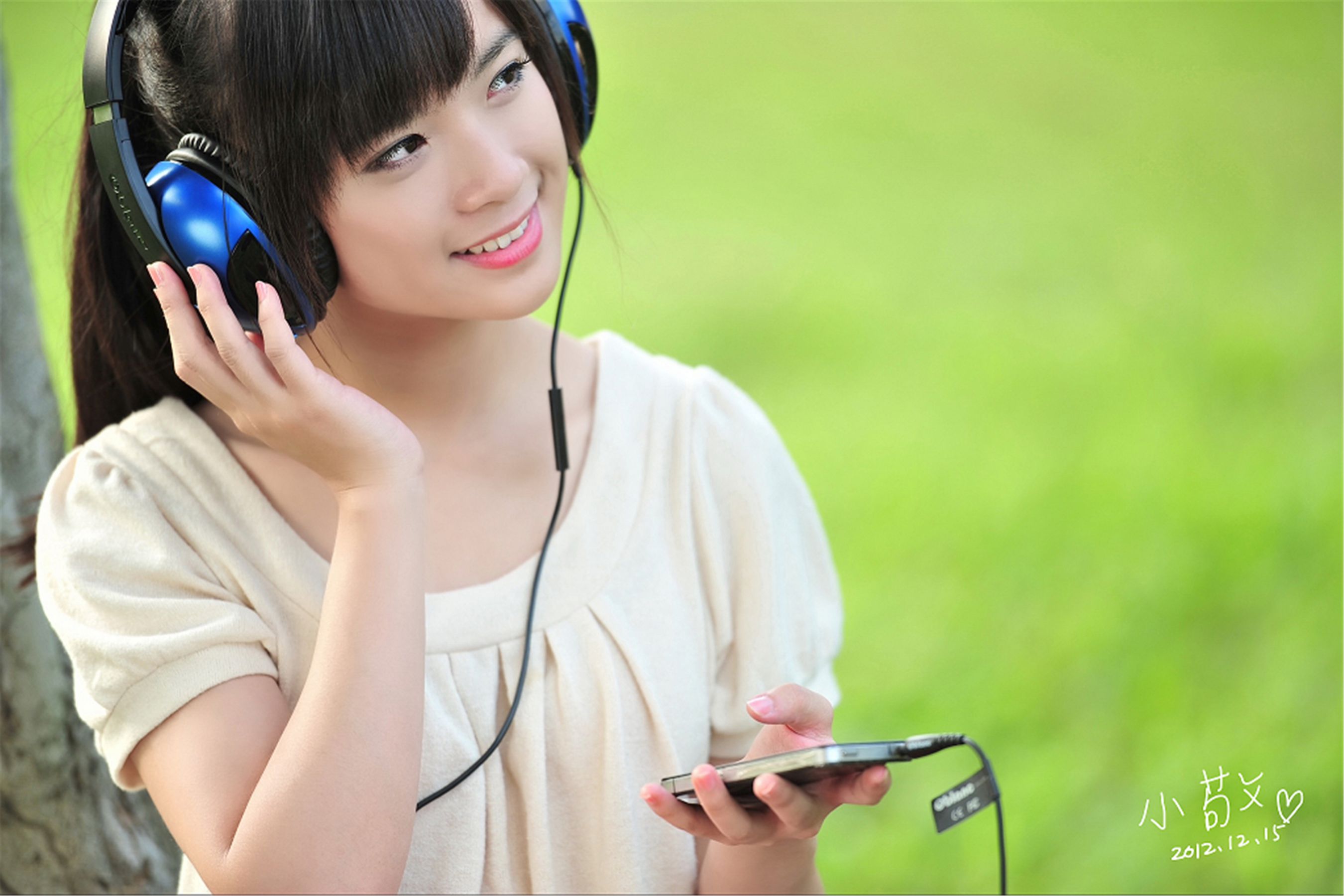 台湾美少女小敬(虞成敬)《逸仙公园外拍》-图14